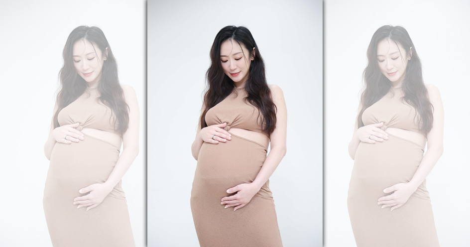 蔡允潔順利產下二寶。(翻攝自社群)