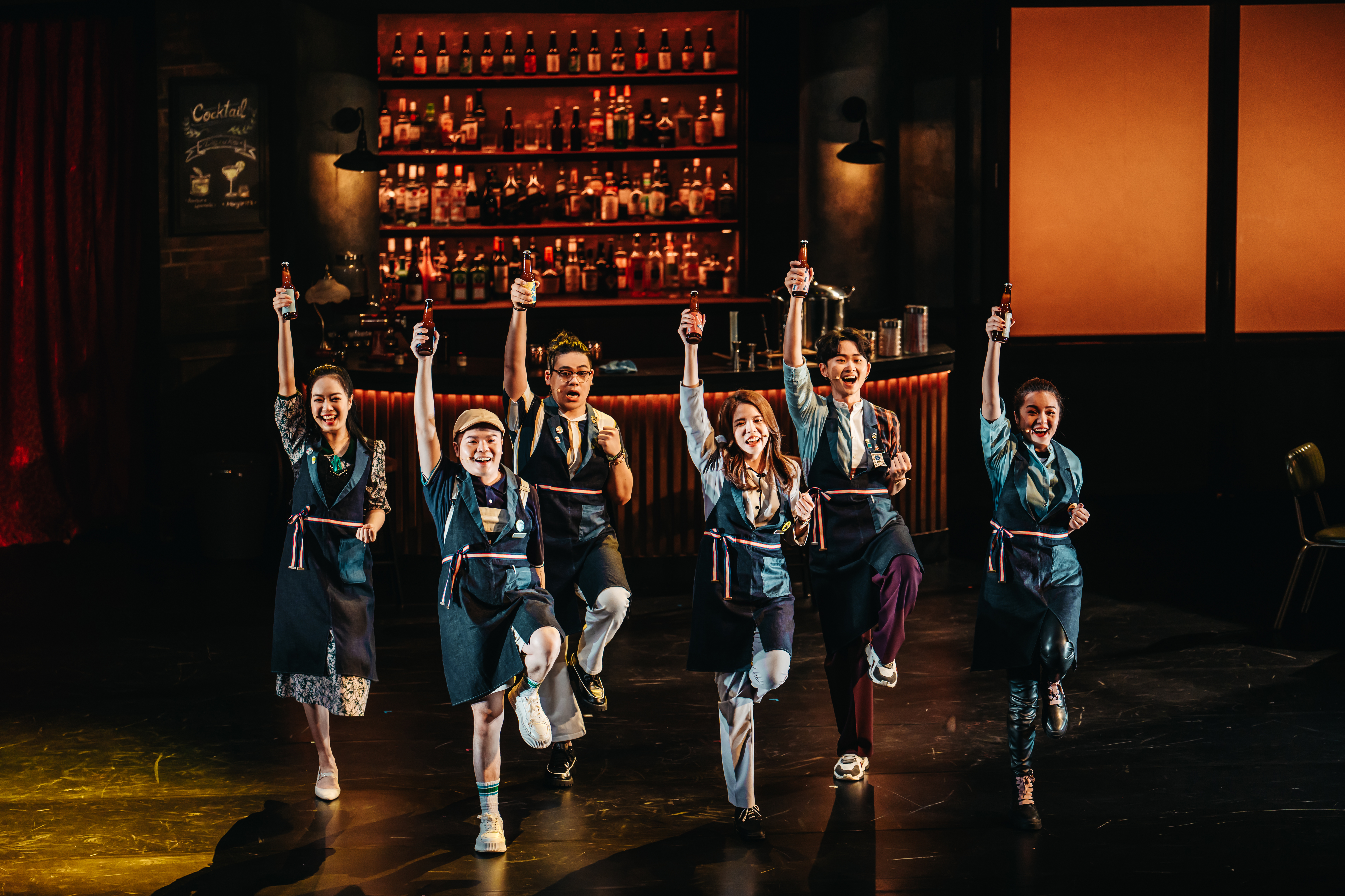 影集式音樂劇《SC驚釀小酒館》締造亮眼票房。（五口創意工作室提供）