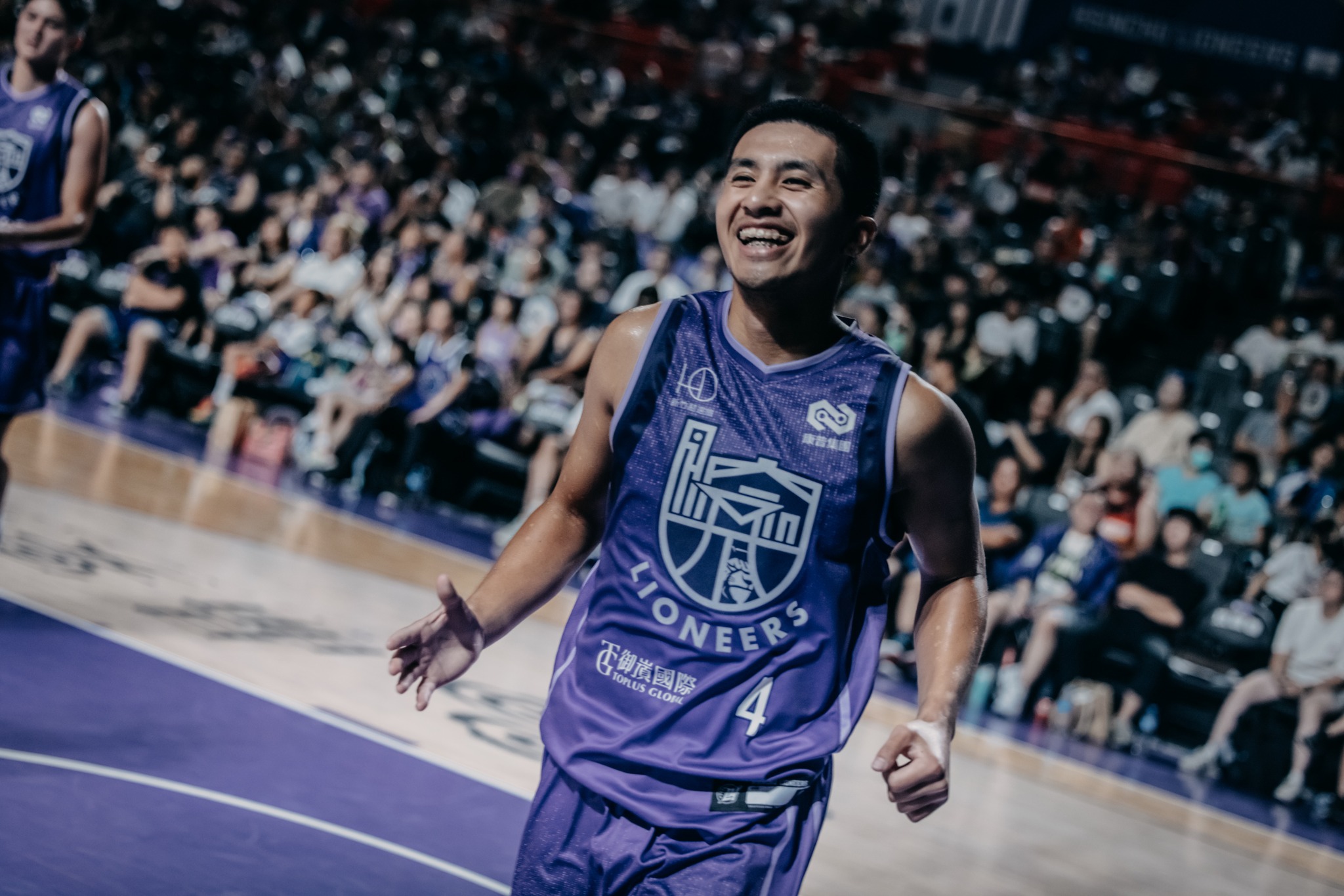 攻城獅球星高國豪（圖）與大嫂在網路互嗆。（翻攝臉書「新竹御嵿攻城獅 Hsinchu Toplus Lioneers」）