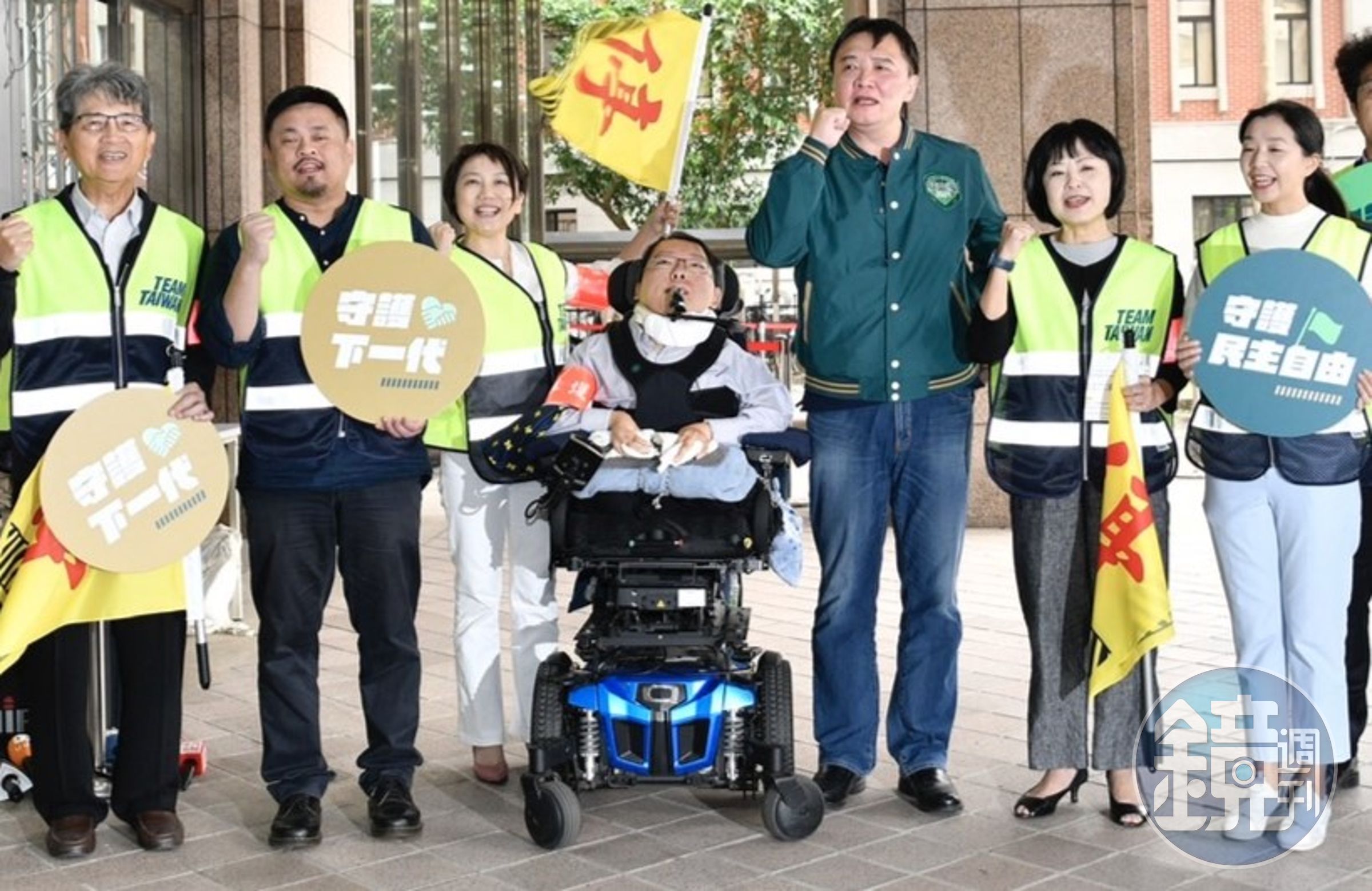 律師陳俊翰發聲明肯定賀瓏和節目製作團隊負責的態度。（本刊資料照）