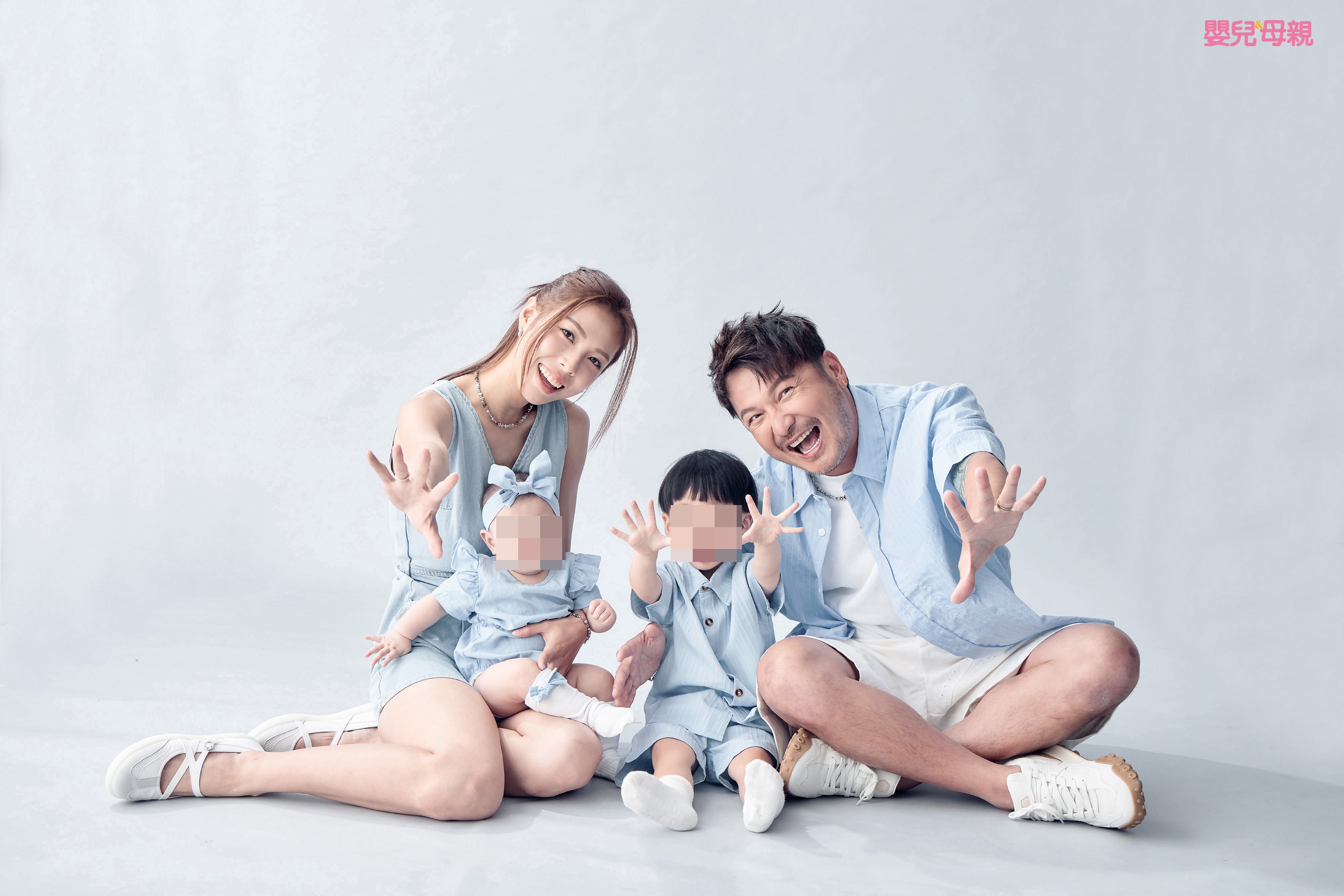 KID期盼未來暑假把孩子「丟回花蓮」，讓他們接觸自然、玩泥巴，當個快樂的「野小孩」。（《嬰兒與母親》提供）