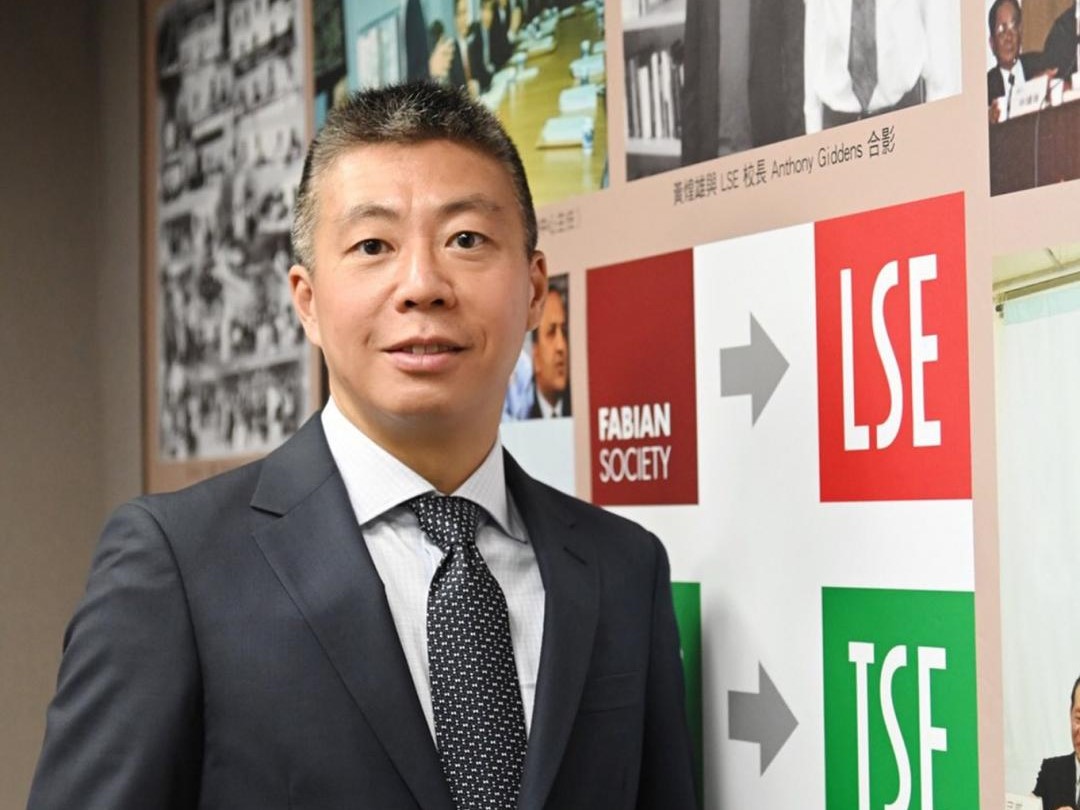 寶佳機構副董事長林家宏5日首度公開發聲，對中華工程（2515）事件作出強硬回應。（取自清華大學粉絲團）