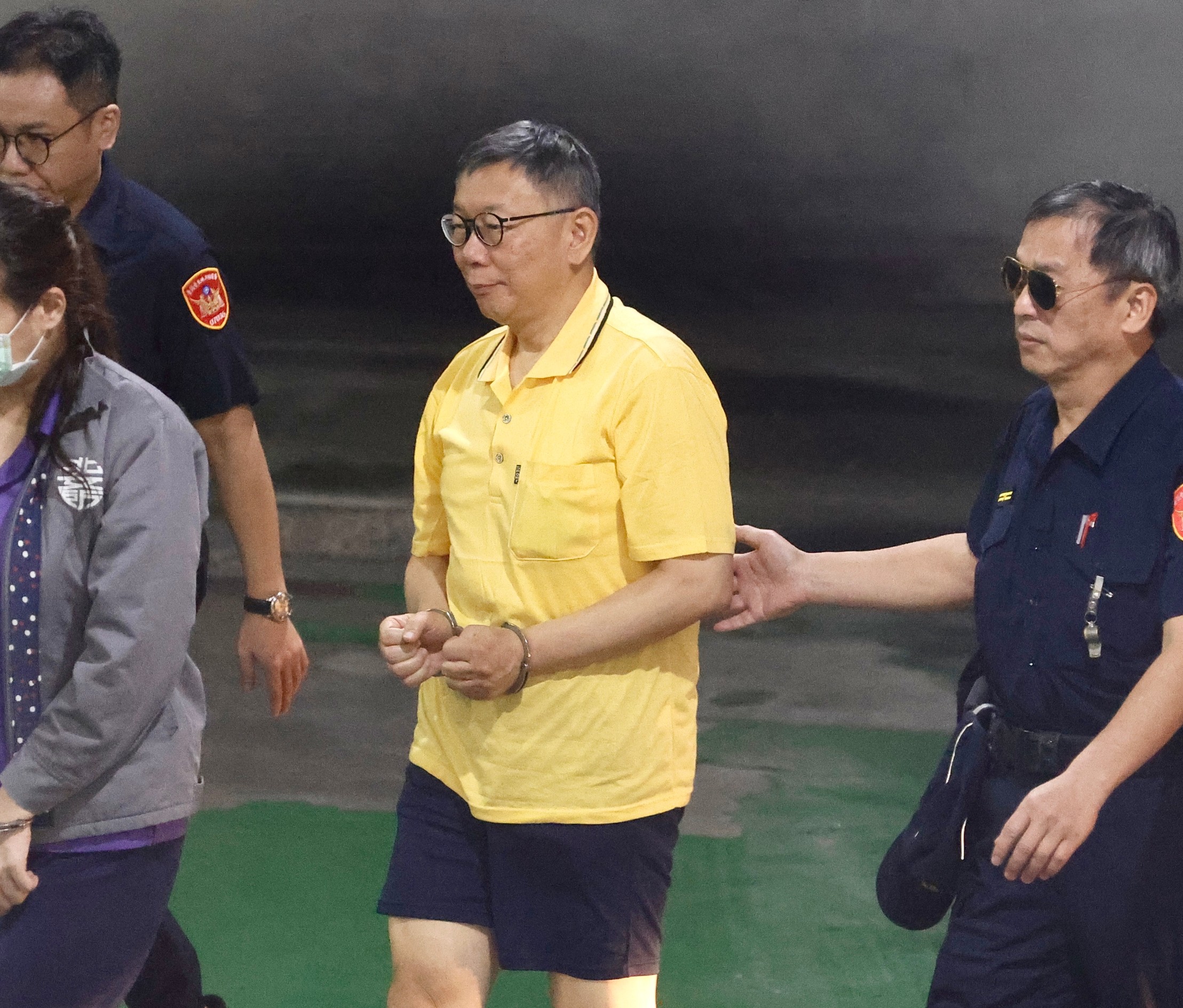 柯文哲收押第9天，北檢今日上午第二次提訊柯要進一步釐清案情。