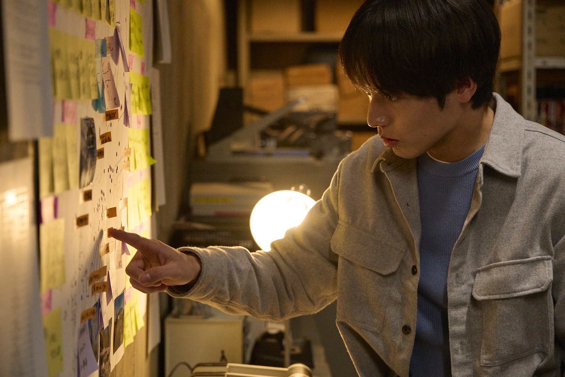 赤楚衛二拍攝《近畿．禁忌》時接受淨化儀式，沒想到念祝詞的神主竟咳嗽失聲，讓他心想「完蛋了！」（車庫娛樂提供）