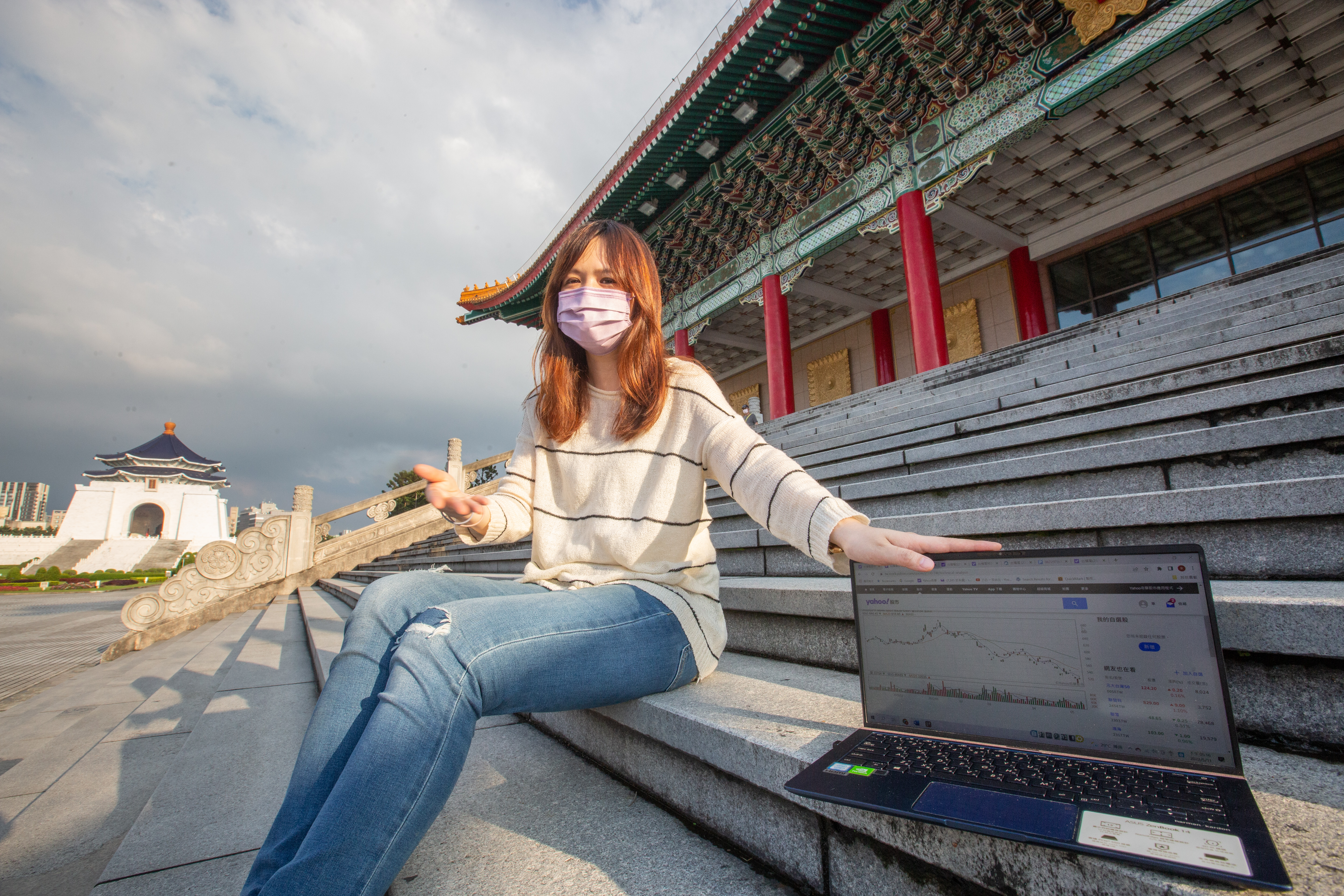 存股達人小車表示，核心持股只要漲逾20%就會調節出場，但最多也僅賣出2成部位。