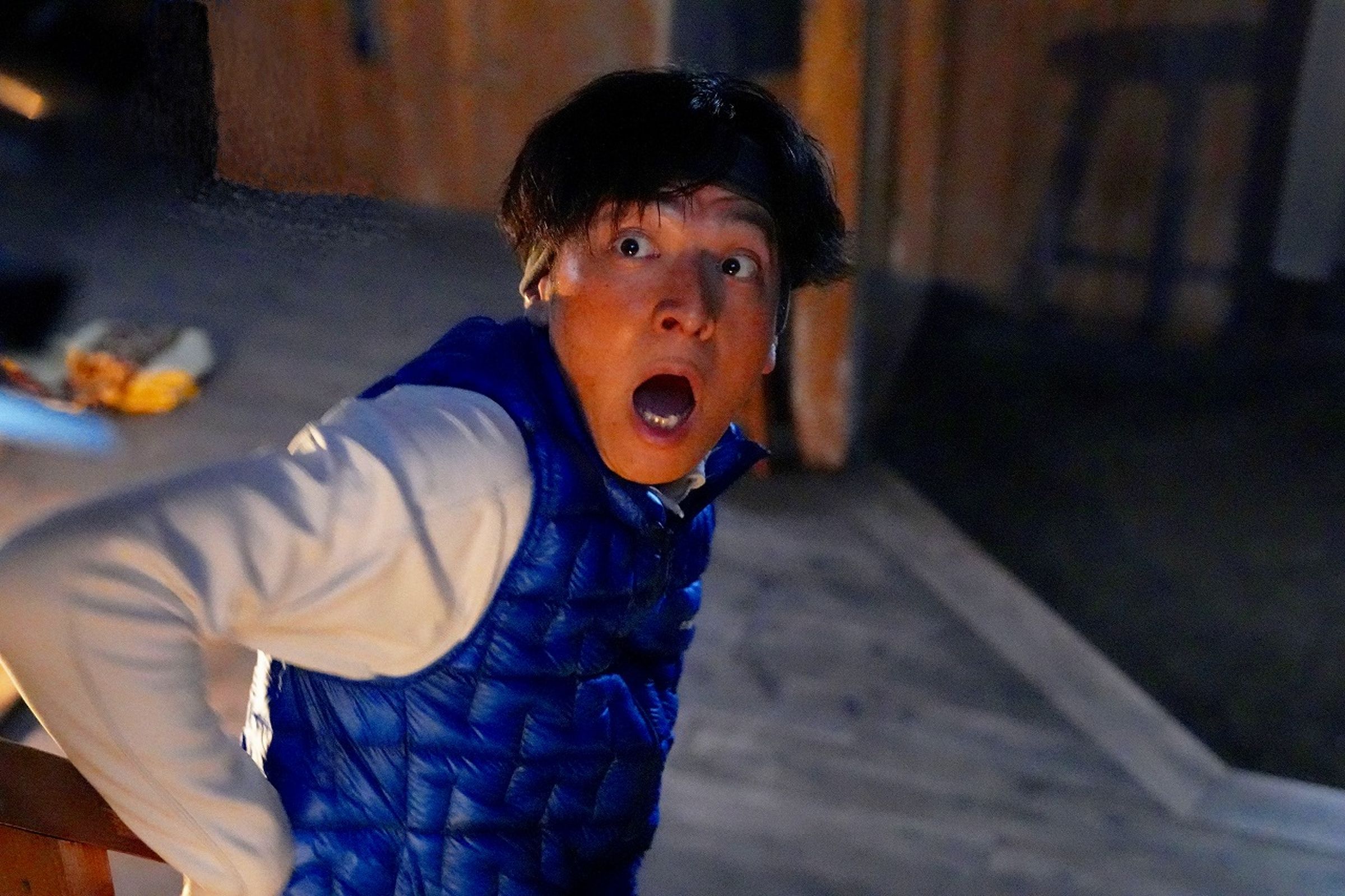 導演山下敦弘盛讚生田斗真用他的演技詮釋《自白》裡這個複雜的角色。（台北双喜電影提供）