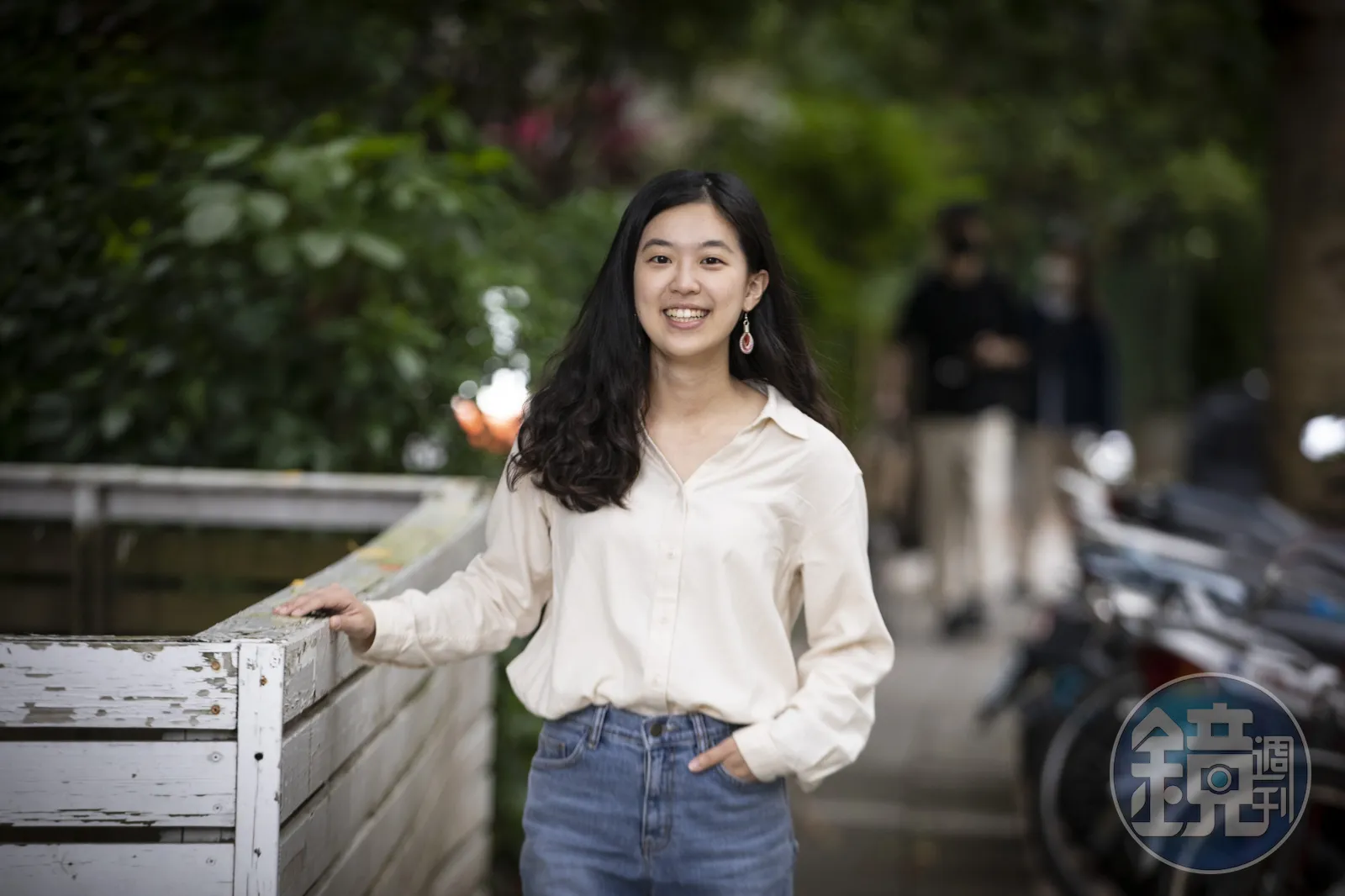 劇中大哥林作賢的女兒已成人，是今年27歲的性平倡議家「林薇」