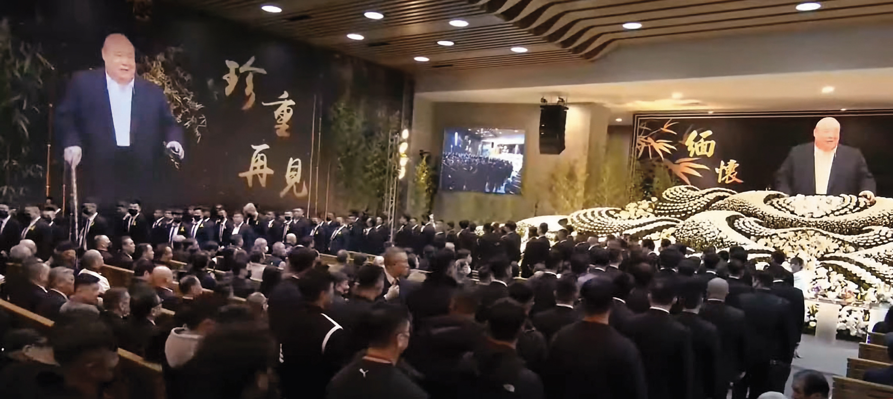 竹聯幫前幫主「么么」黃少岑過世已逾3個月，新任幫主人選卻至今懸而未決。（鏡新聞提供）