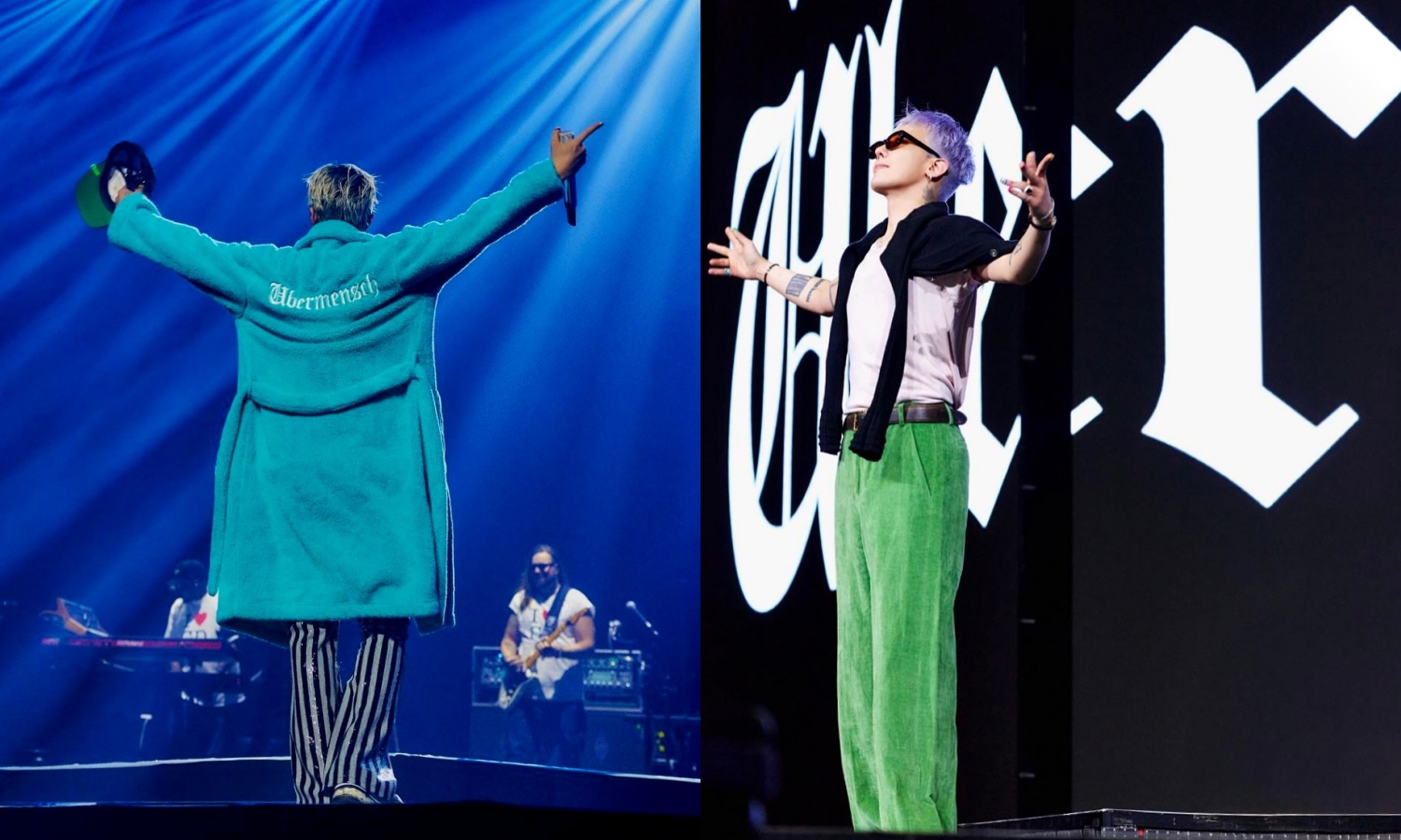 G-Dragon透過官網宣布VVIP票種為7,980元，而VVIP將不再有Send-Off福利。（翻攝GD INS）