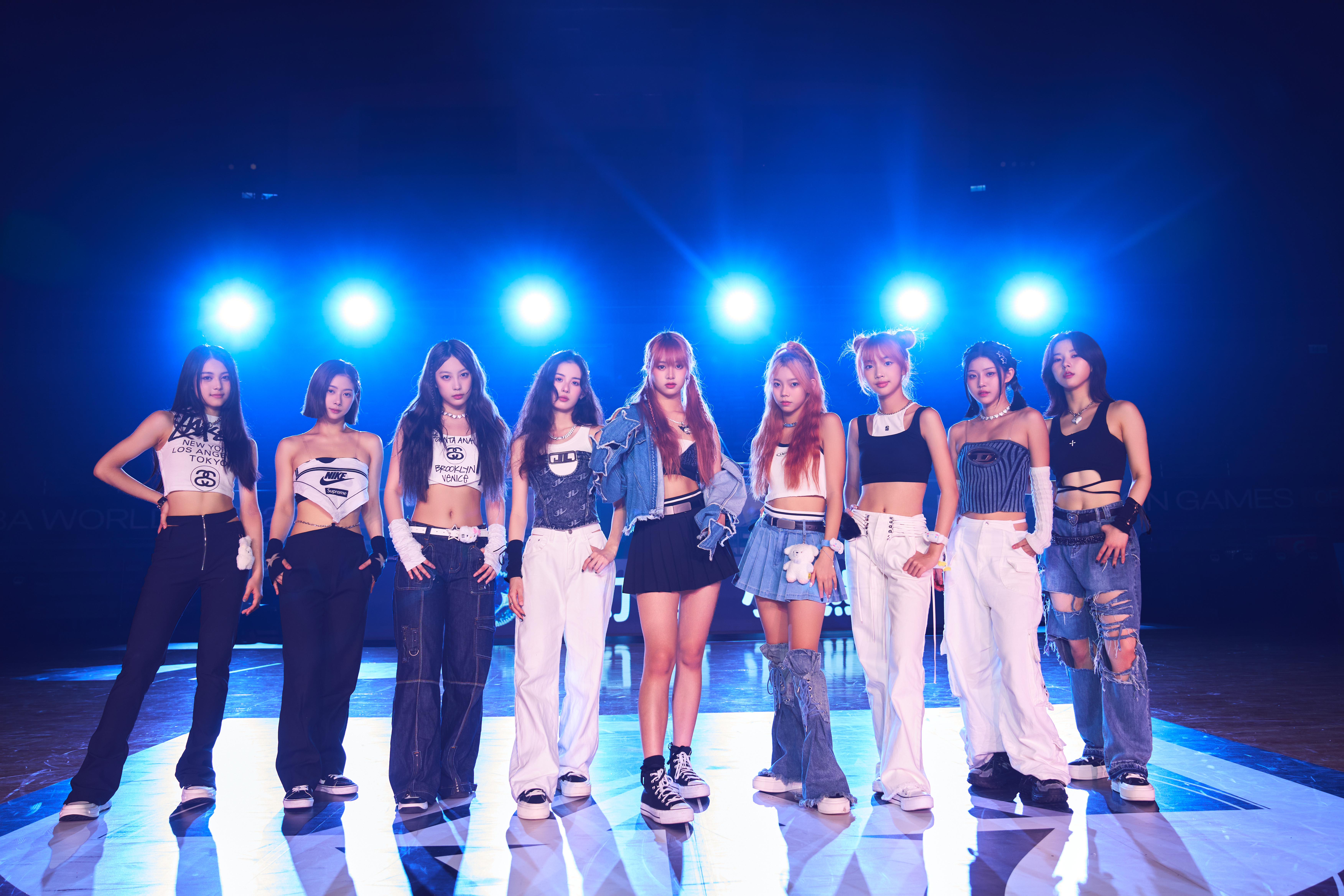 未來少女女團夢幻小熊參與T-KI無限∞偶像祭演出。（圖：T-KI無限∞偶像祭提供）