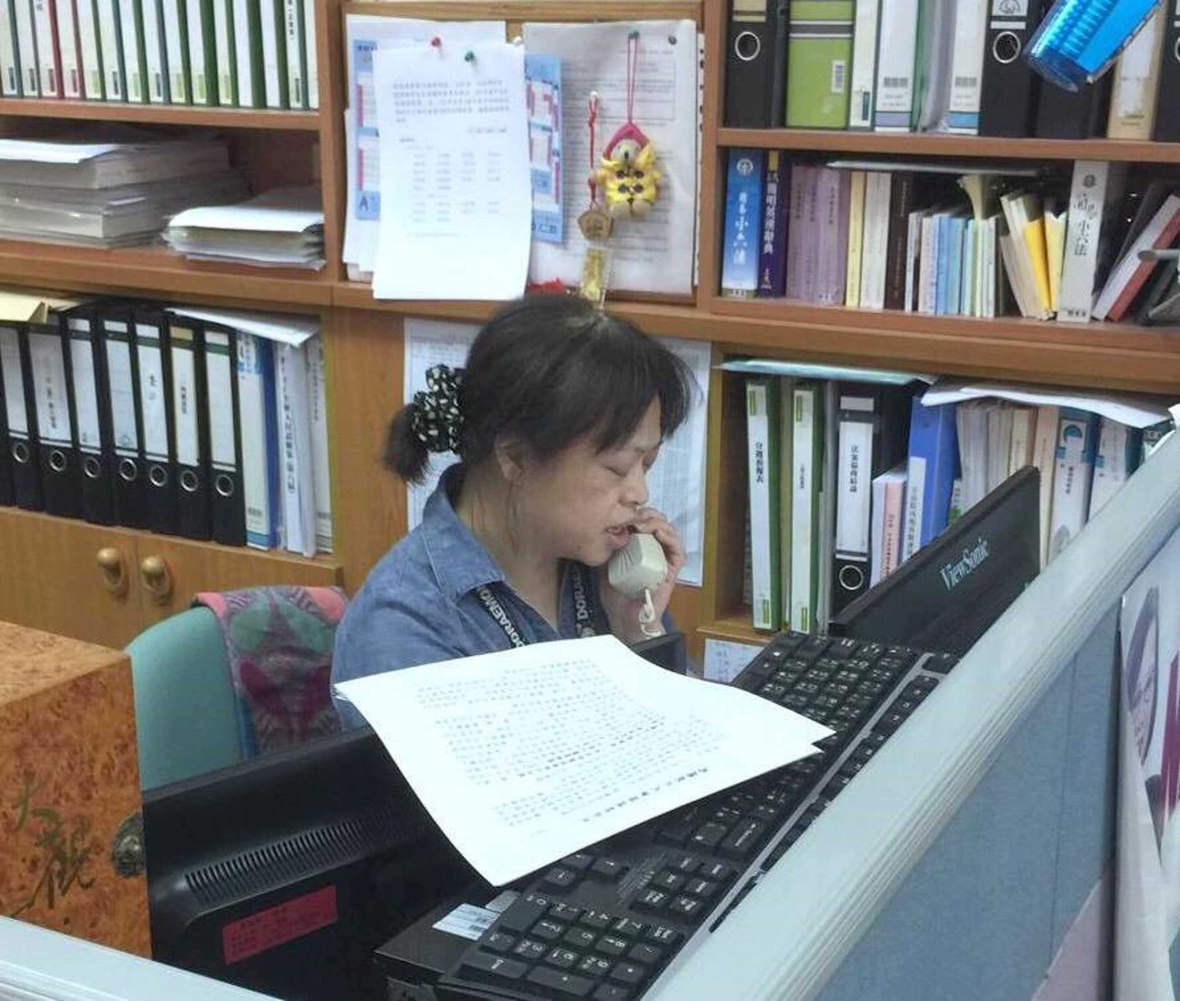 本刊掌握,賴清德與卓內閣已敲定,行政院副祕書長內定由資深的民進黨立法院黨團辦公室主任王貴蓮出任。(翻攝自民進黨臉書)