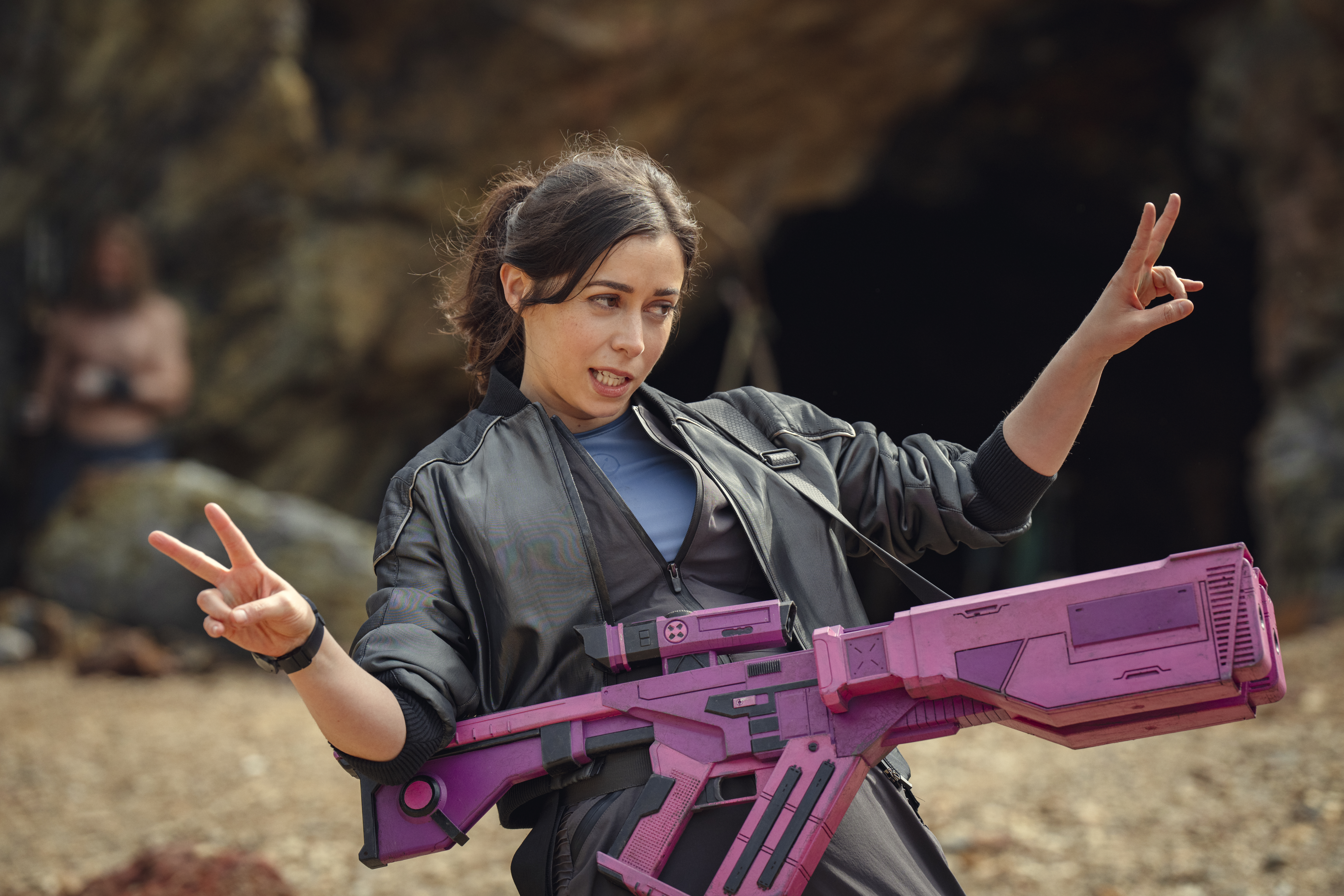 影集《黑鏡》破天荒拍攝續集故事，延續第4季的單元，推出《聯邦星艦卡里斯特：深入無際》。（Netflix提供）