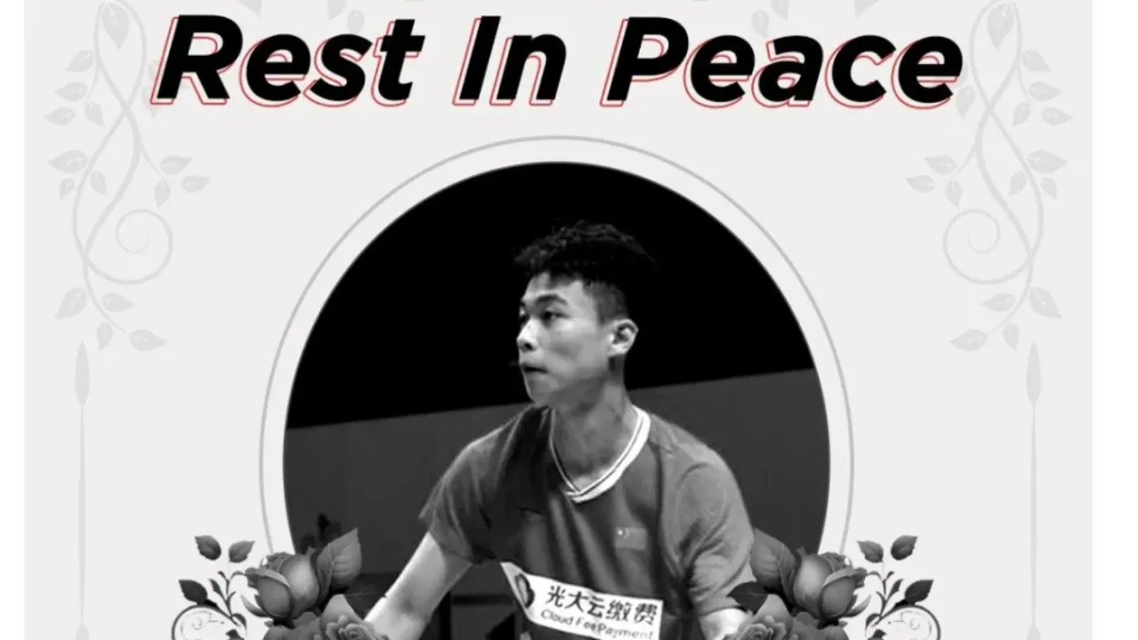 羽球選手張志傑在7月1日在印尼比賽時不幸猝死，與一名「穿越者」提到的時間、地點恰好對上了。（翻攝自 X ＠BadmintonDjarum）