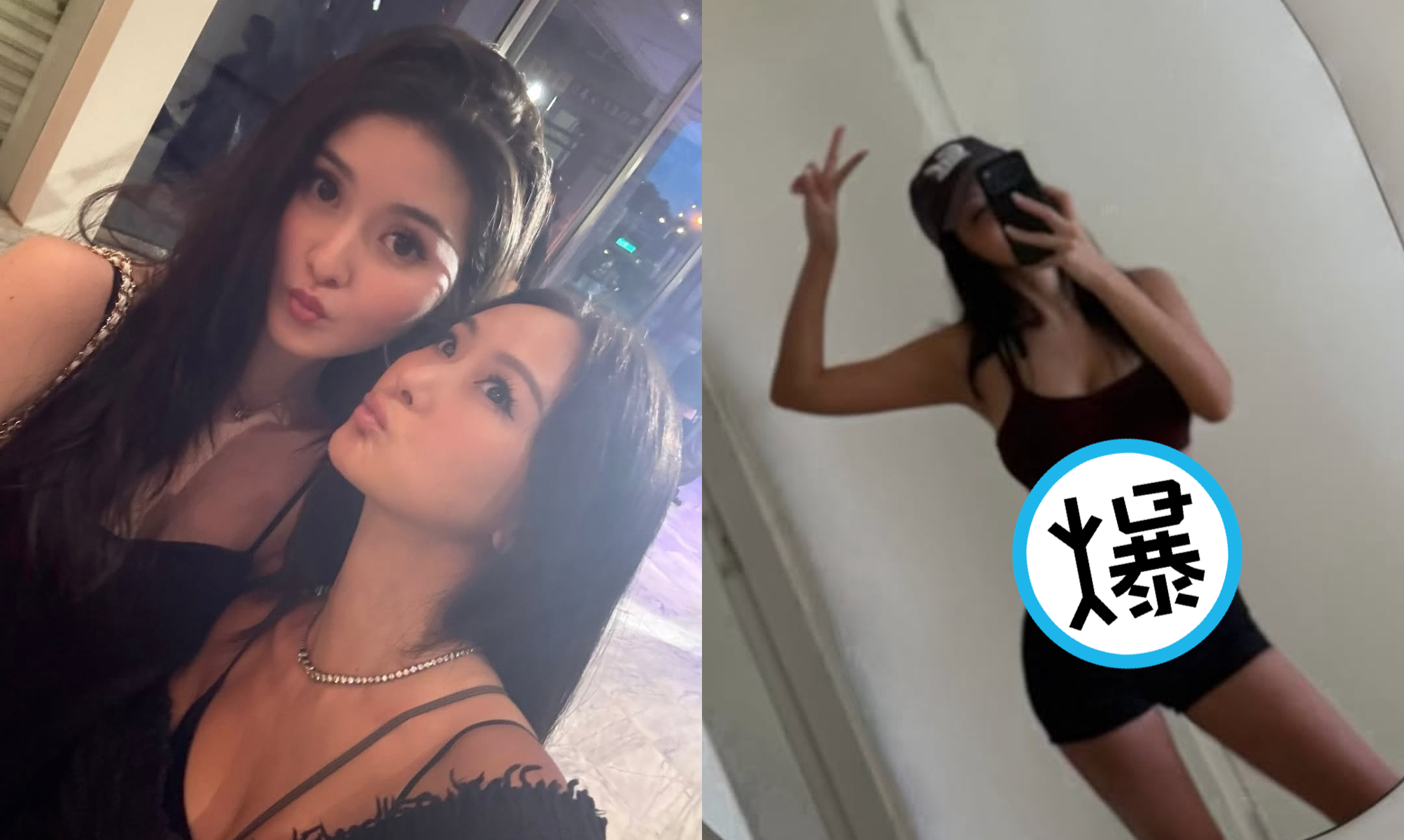 孫芸芸和女兒廖思惟雙雙回歸社群網站，她曬出「超狂腹肌」展現好身材。（翻攝aimeeyunyunsun IG）