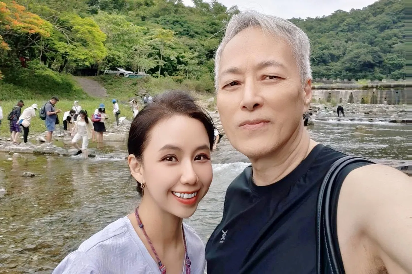 姜厚任與女友陳苡孋現是熱門話題情侶。（翻攝網路）