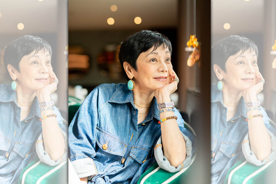 張艾嘉的兒子奧斯卡與許光漢亦是朋友，在兒子穿針引線下張艾嘉這才首次認識許光漢。