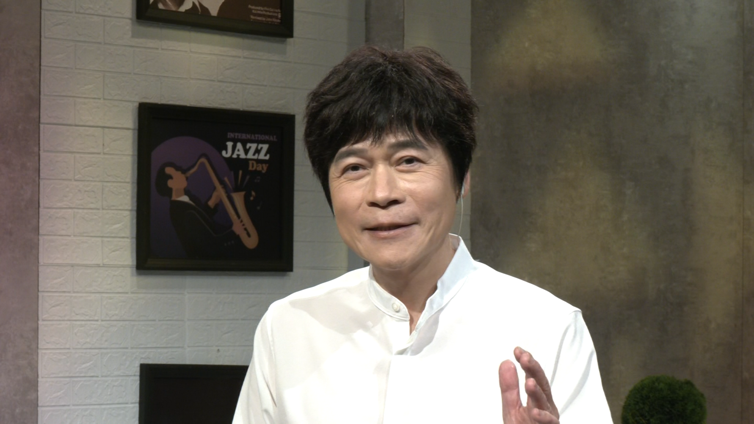 洪榮宏近年移居新竹享受田園生活。（年代MUCH提供）