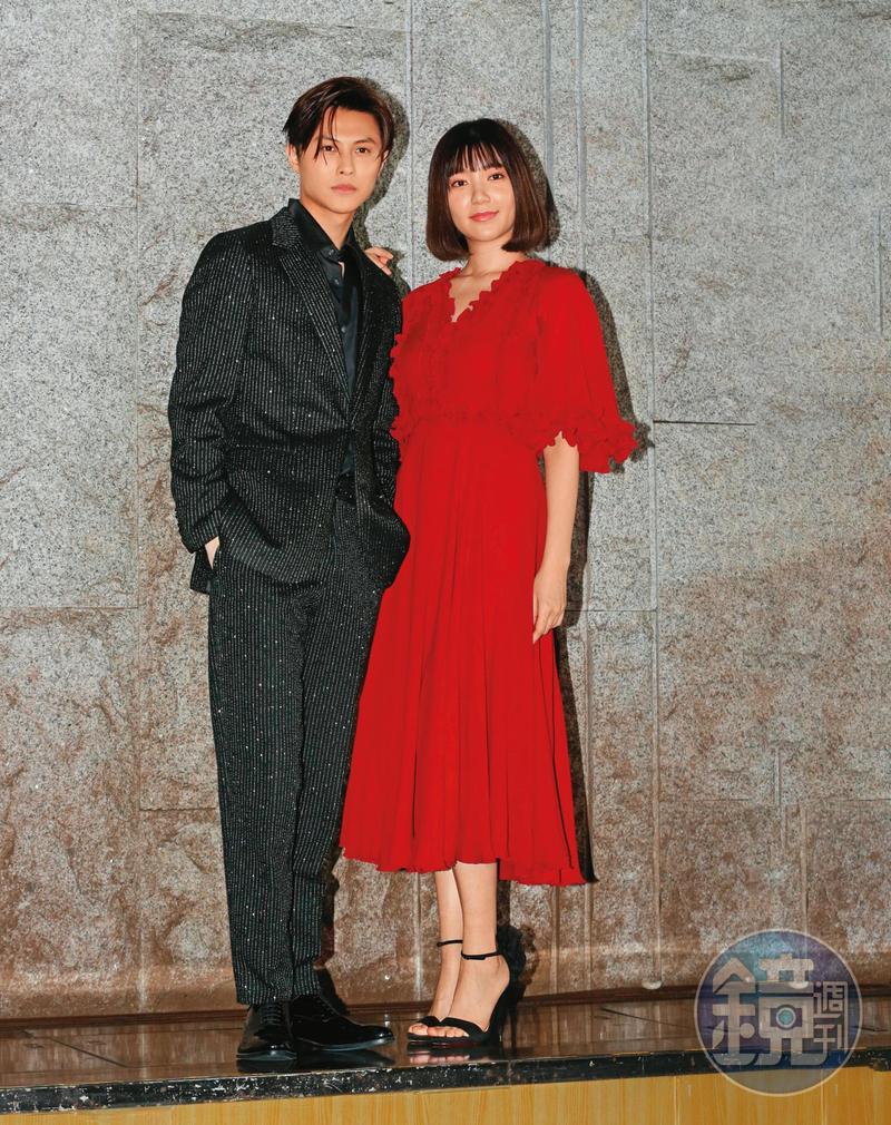傳聞郭雪芙與王子因拍《山中森林》譜戀曲，2人雙雙否認。（本刊資料照）
