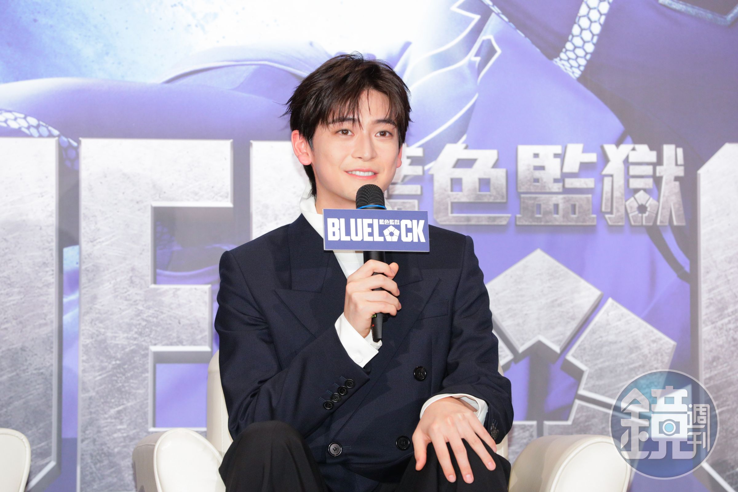 高橋文哉本周末將為《藍色監獄》在台出席五場影人見面會。