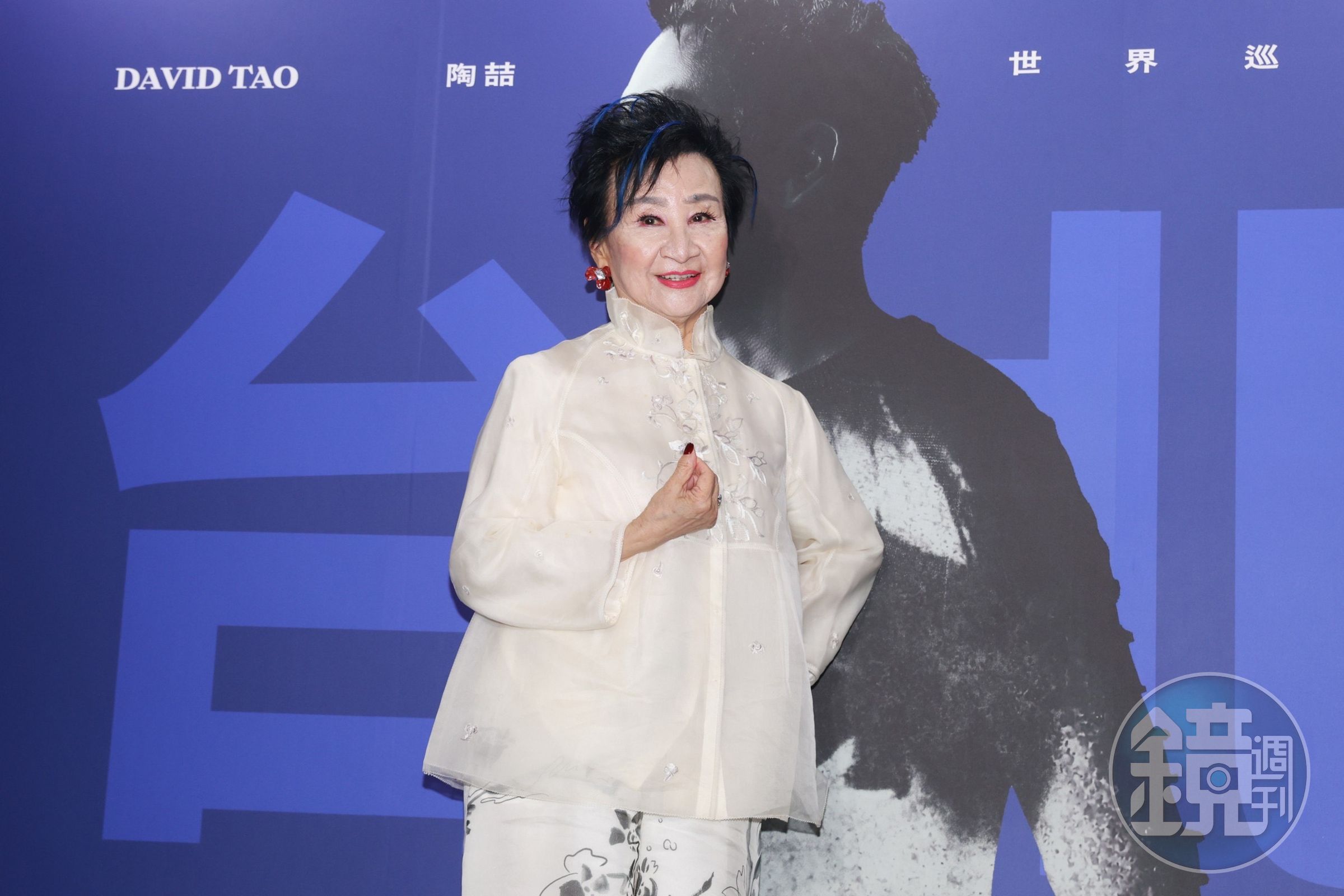 陶媽媽王復蓉力挺兒子陶喆。