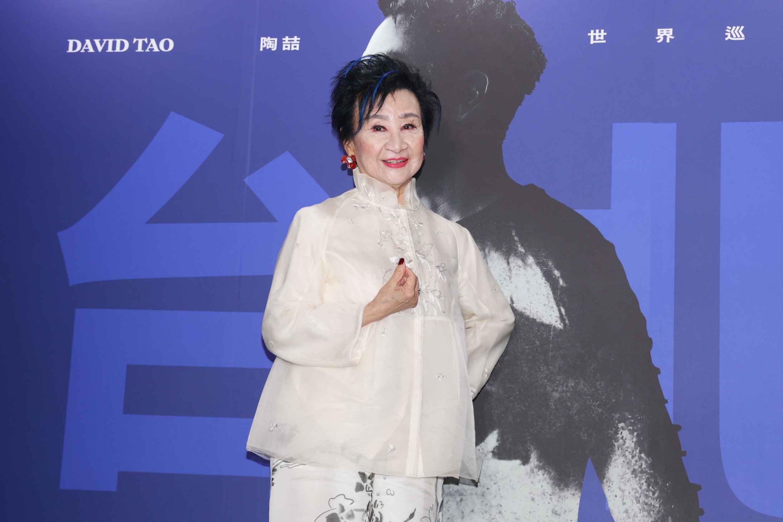 陶媽媽王復蓉力挺兒子陶喆。