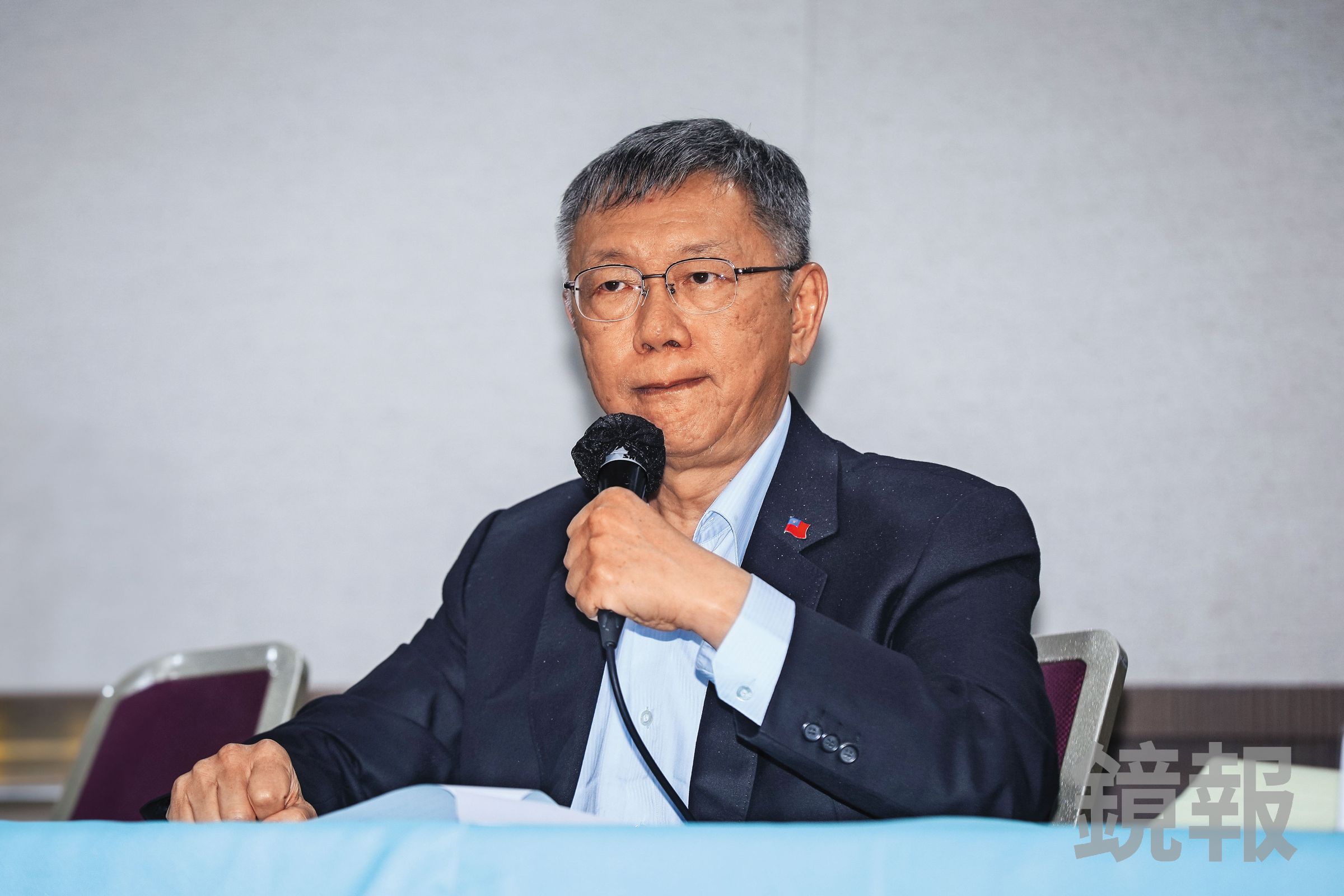 柯文哲弊案一審宣判後,全案將上訴高院,柯最快明年初入獄。(鏡報鄒保祥)