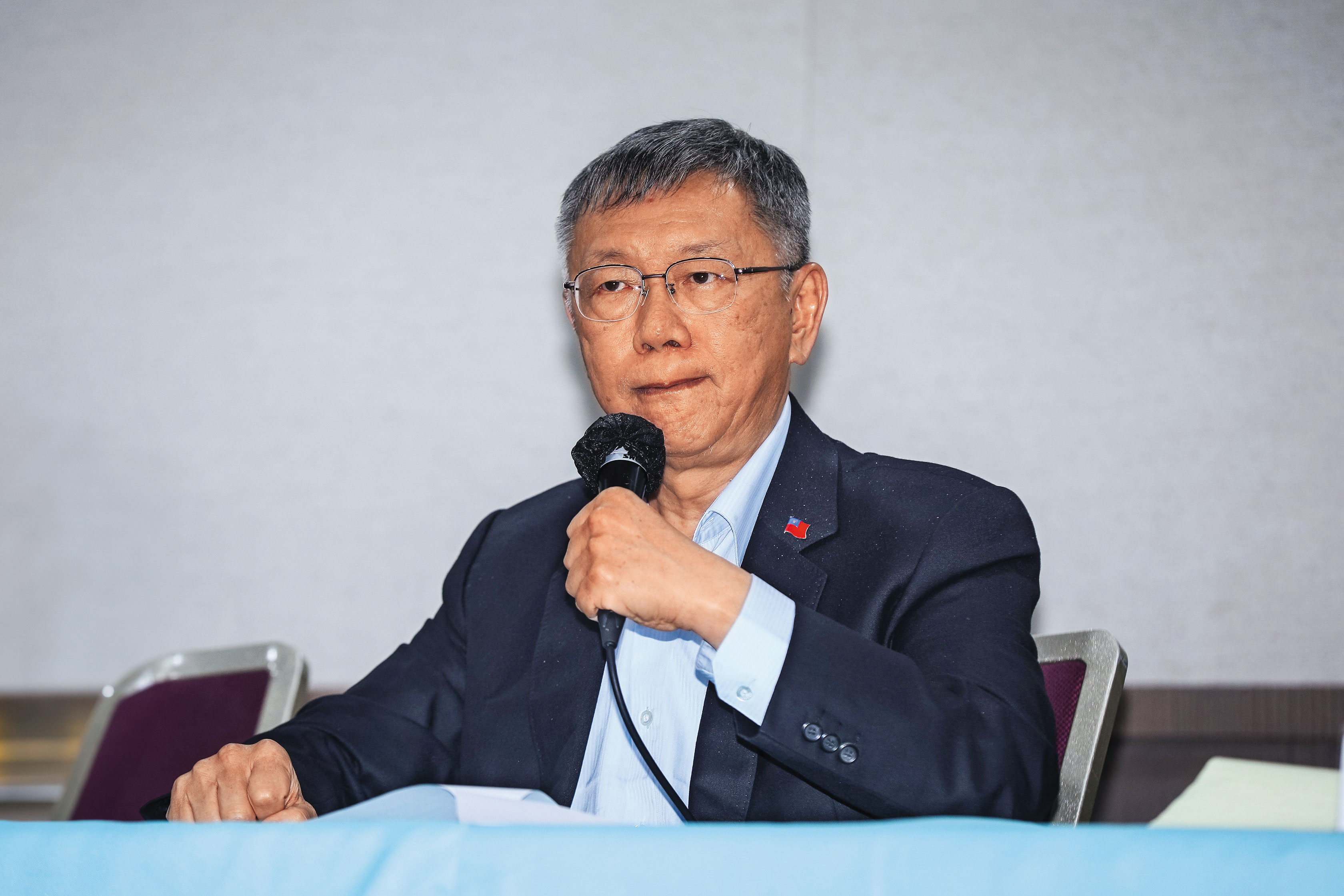 柯文哲弊案一審宣判後，全案將上訴高院，柯最快明年初入獄。（鏡報鄒保祥）