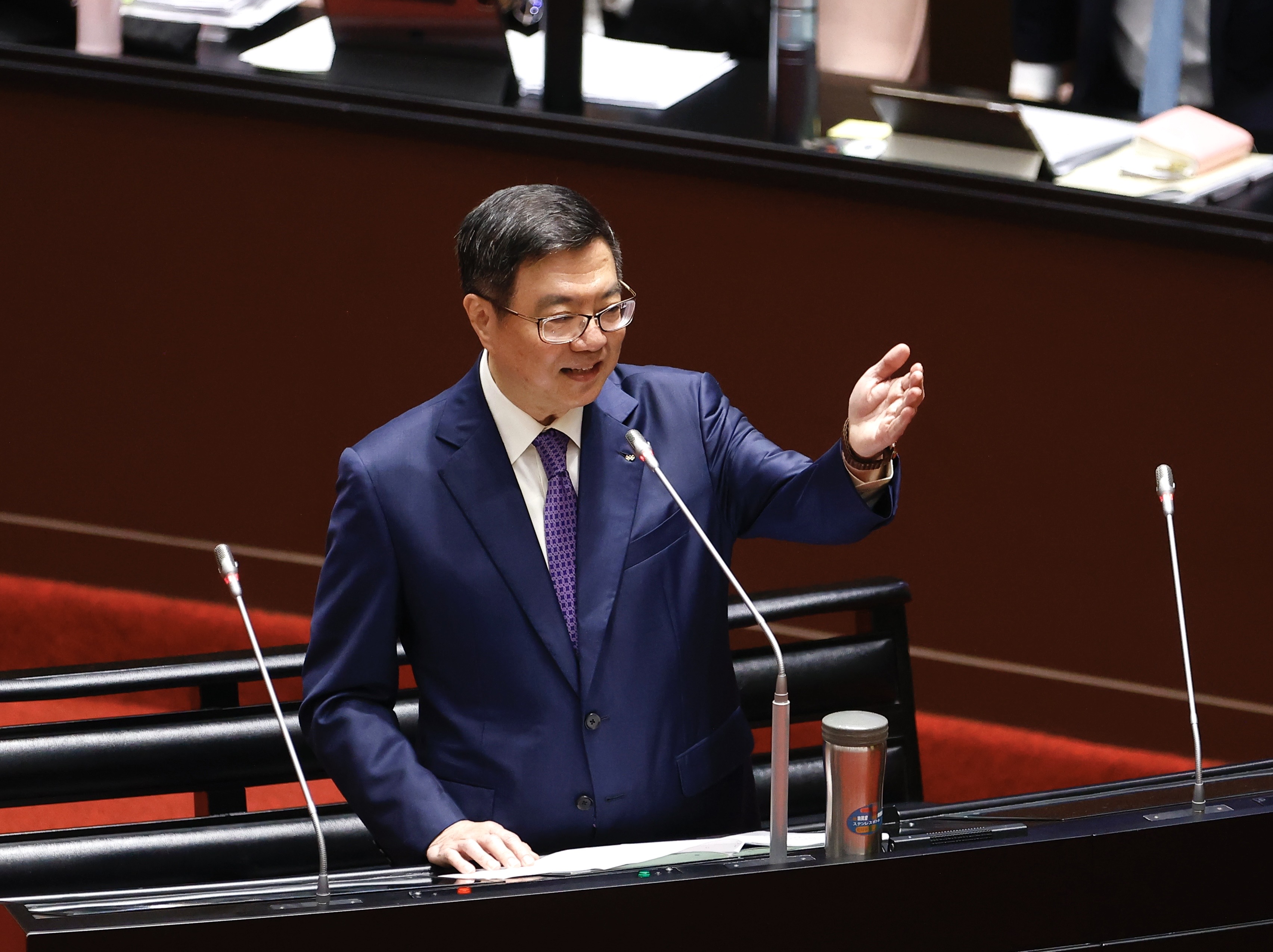 對於主計總處公布的平均薪資惹議，行政院長卓榮泰認為，應該要有更合適的計算方式，例如以中位數計算。（本刊資料照）