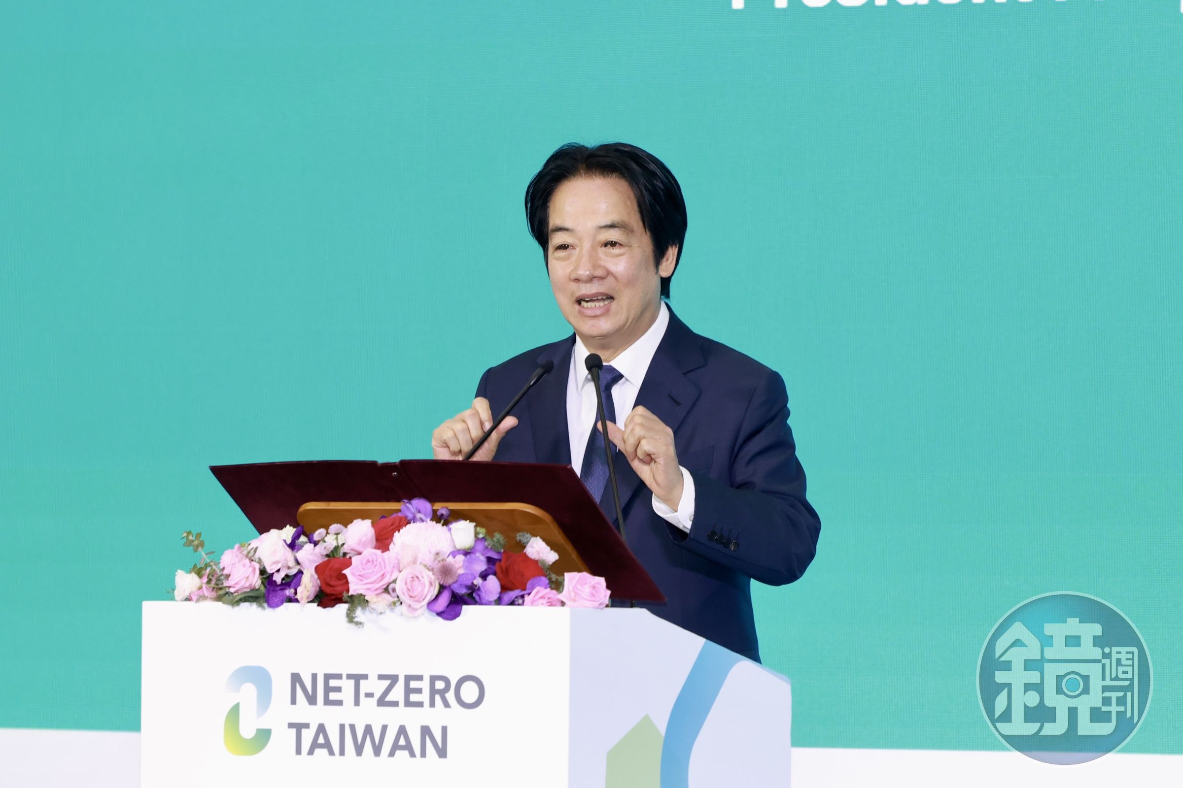 總統賴清德。