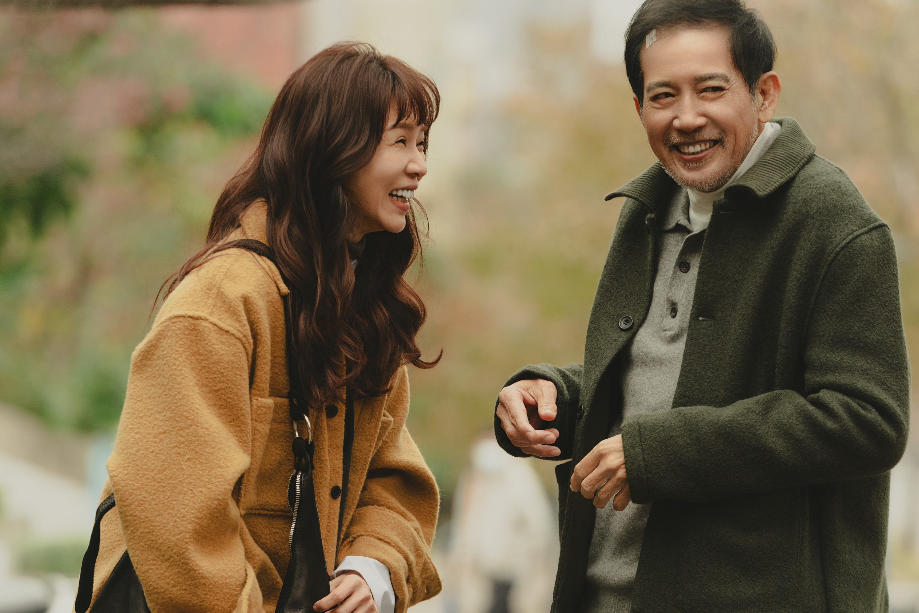 導演劉若英攜重磅卡司謝盈萱、秦漢、霍建華譜寫一段關於成長、遺忘與陪伴的溫暖故事。（Netflix提供）