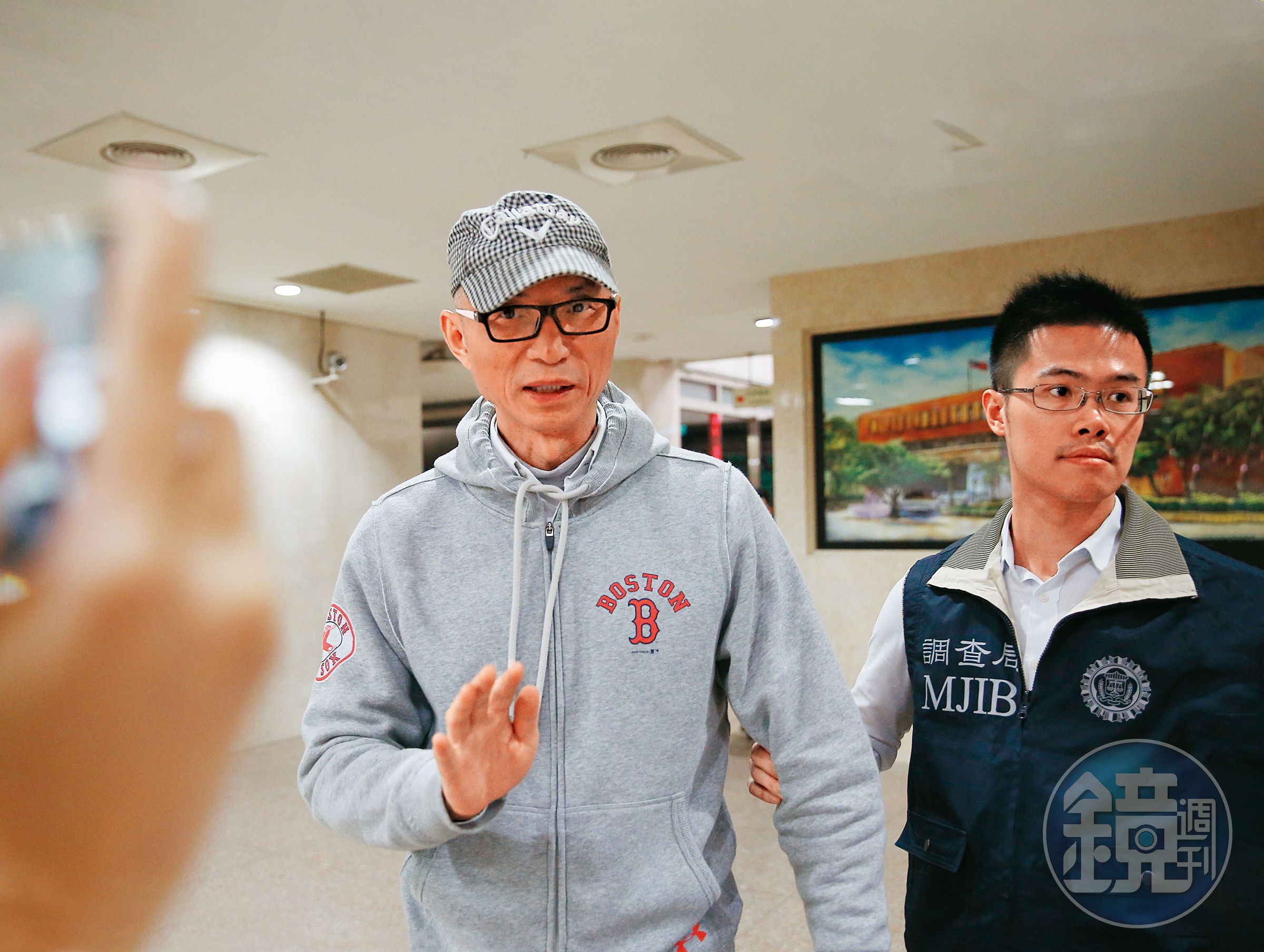 國寶集團總裁朱國榮9月7日逃亡遭通緝,目前持香港假護照落腳南太平洋島國萬那杜。(資料照片)