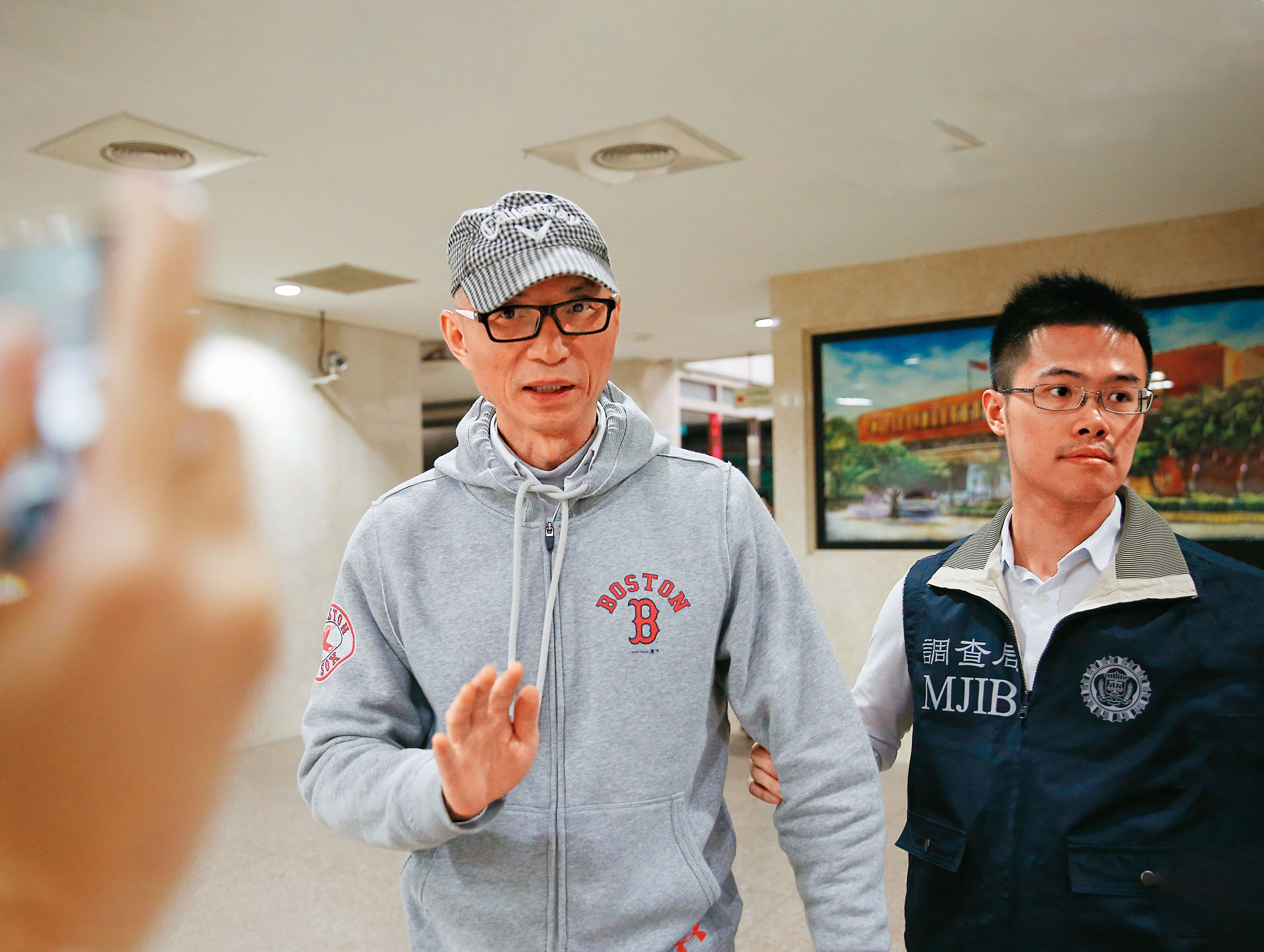 國寶集團總裁朱國榮9月7日逃亡遭通緝,目前持香港假護照落腳南太平洋島國萬那杜。(資料照片)