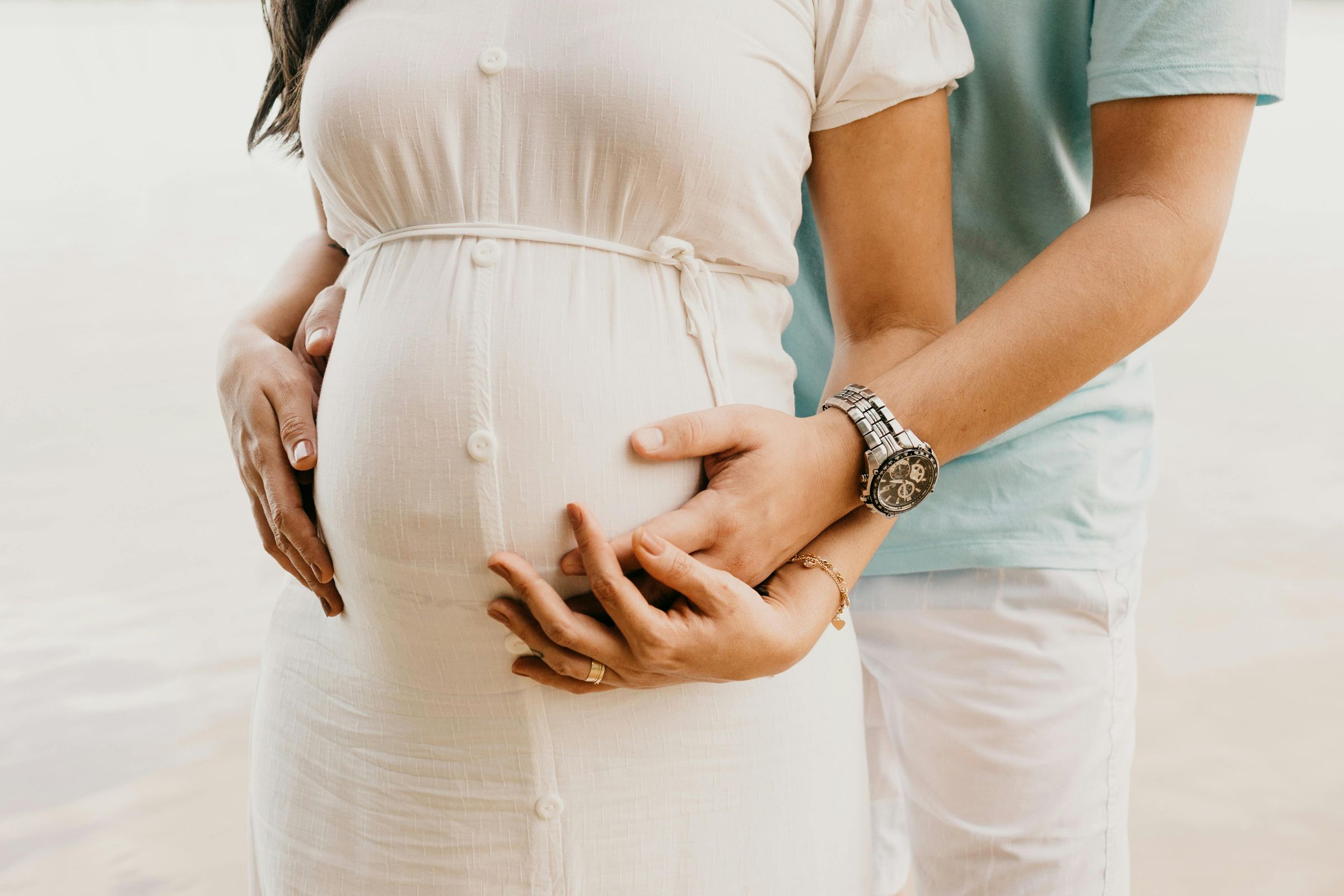 有位懷孕的人妻揭曉寶寶性別是女生後，遭受「重男輕女」公婆的言論。（示意圖，取自pexels）