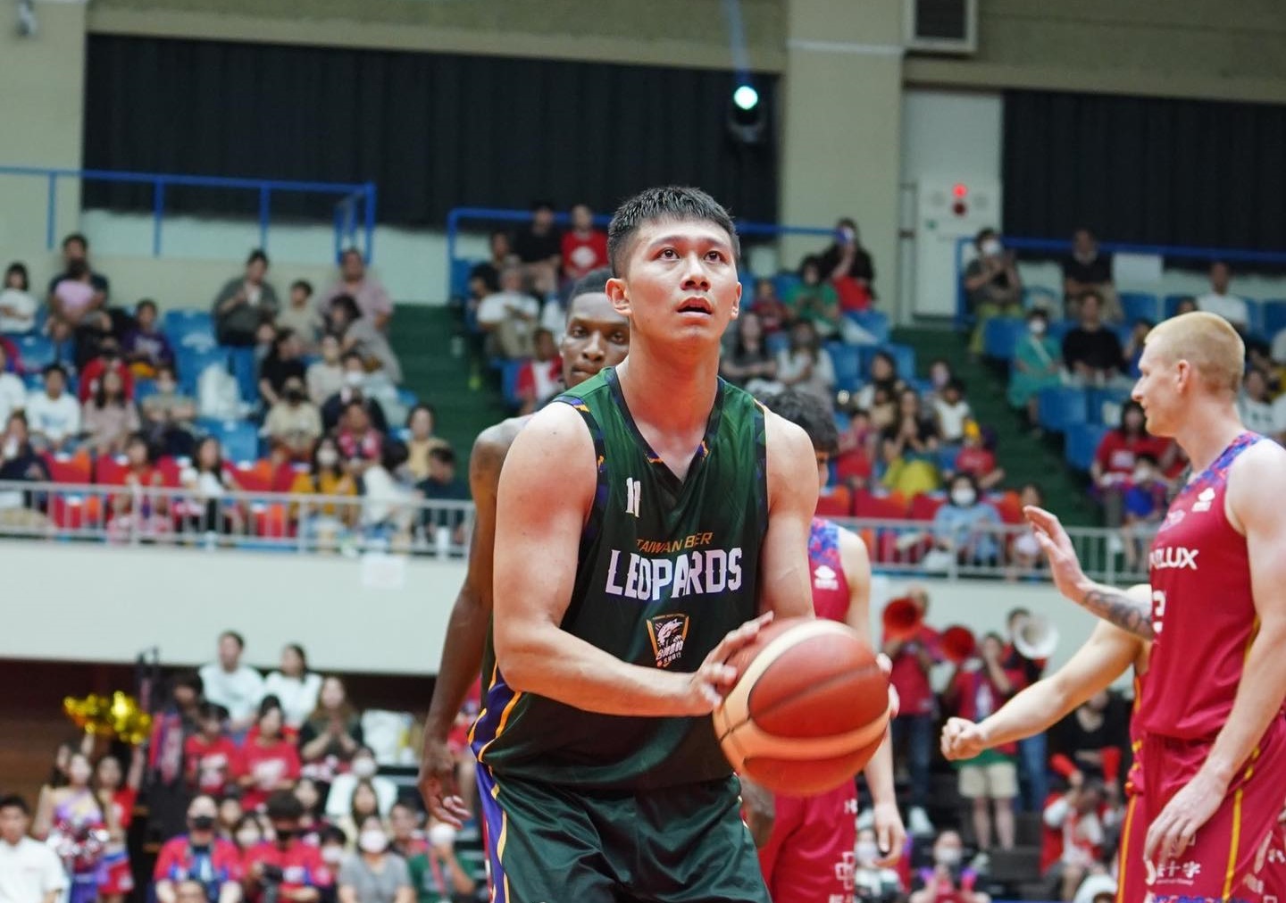 台啤永豐雲豹的球員羅振峰，已在昨晚向球隊坦承投注SBL裕隆籃球隊賽事，遭球團解約。（翻攝自台啤雲豹職業籃球隊臉書）