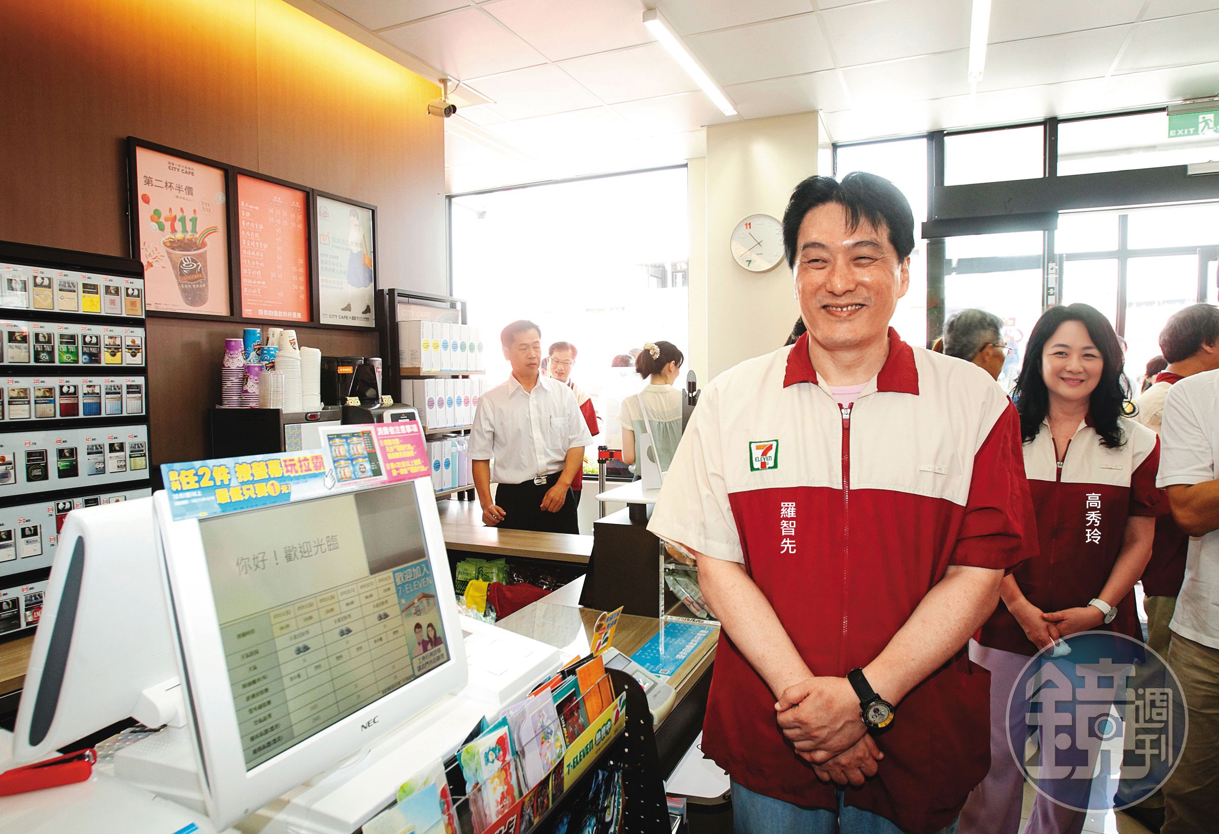 羅智先喊出要打造「亞洲流通生活平台」,積極在線上線下布局。
