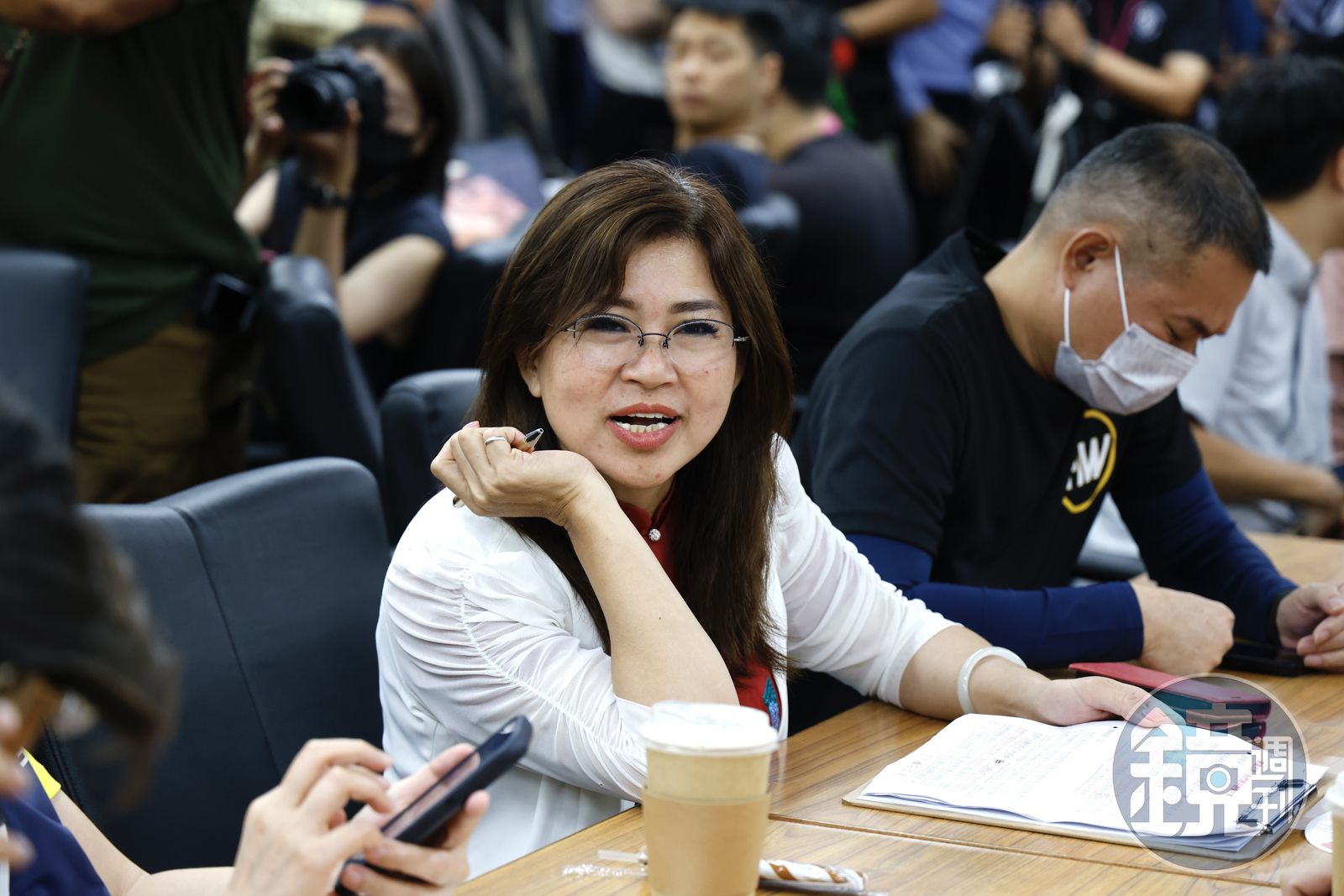 想選台中市長！黨內冷處理、江和樹喊別開玩笑　麥玉珍：為何不可？