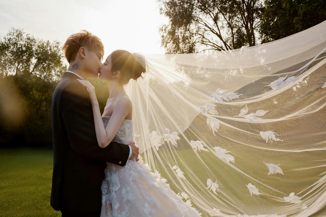 黃子韜與徐藝洋的婚禮將於明(16)日在三亞舉辦,外傳韓團EXO成員將合體出席謠言已遭打假。(徐藝洋微博)