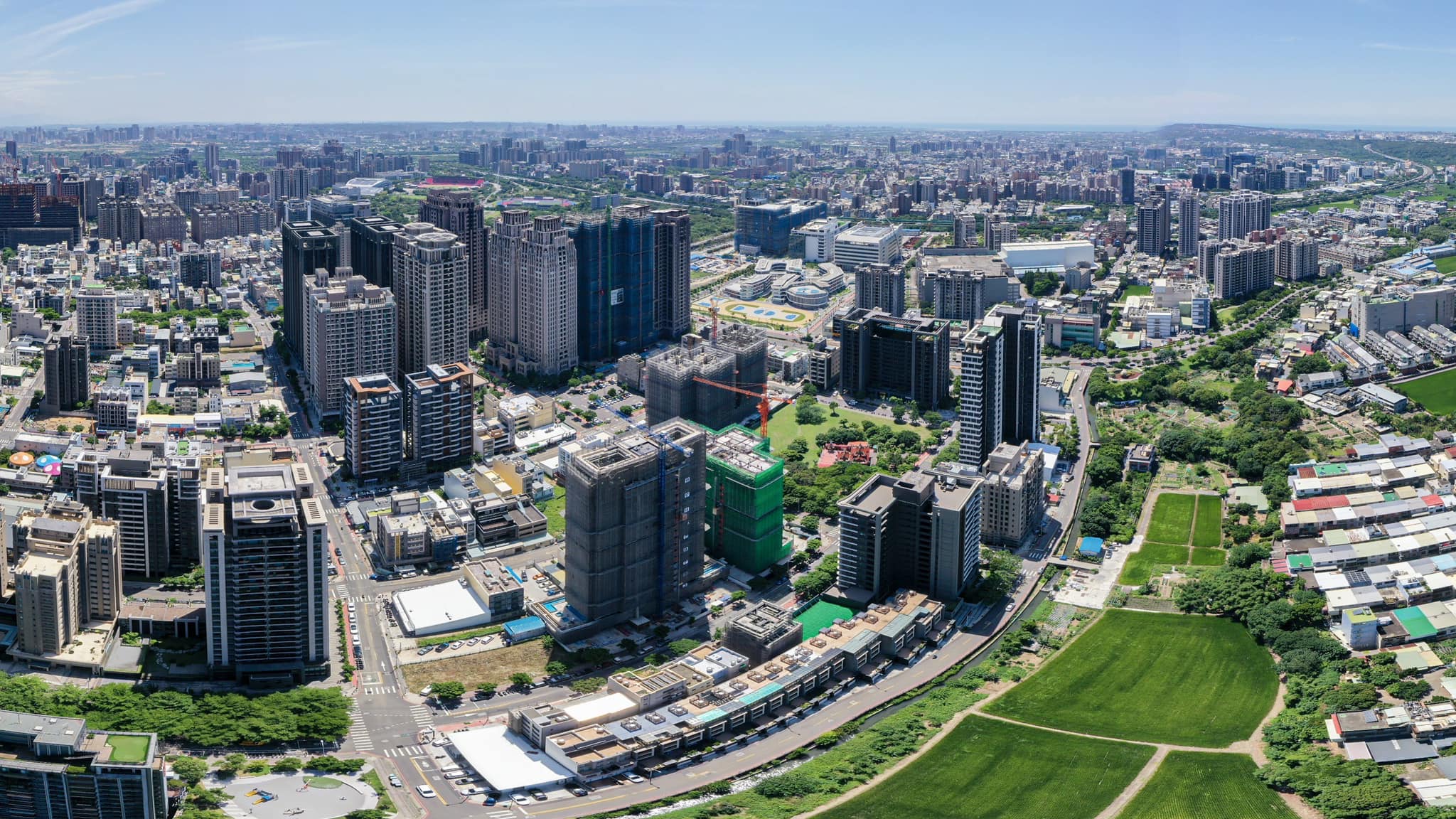 新竹縣長楊文科今（4）日表示，輝達主動聯繫縣府產發處表示希望能來竹縣設廠。（翻攝自楊文科臉書）