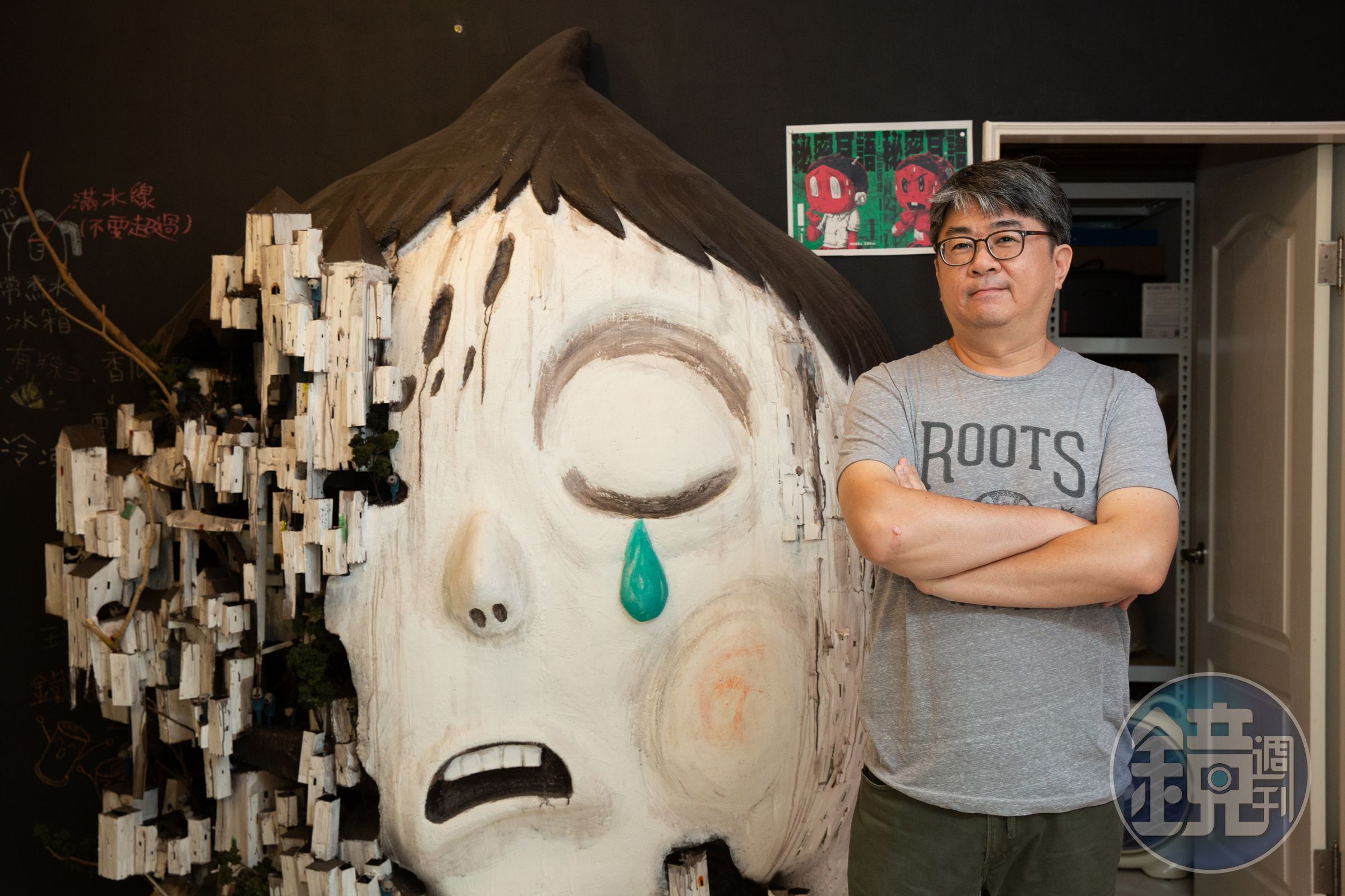 王登鈺受日本特攝片啟蒙，特別喜歡《超人力霸王》。