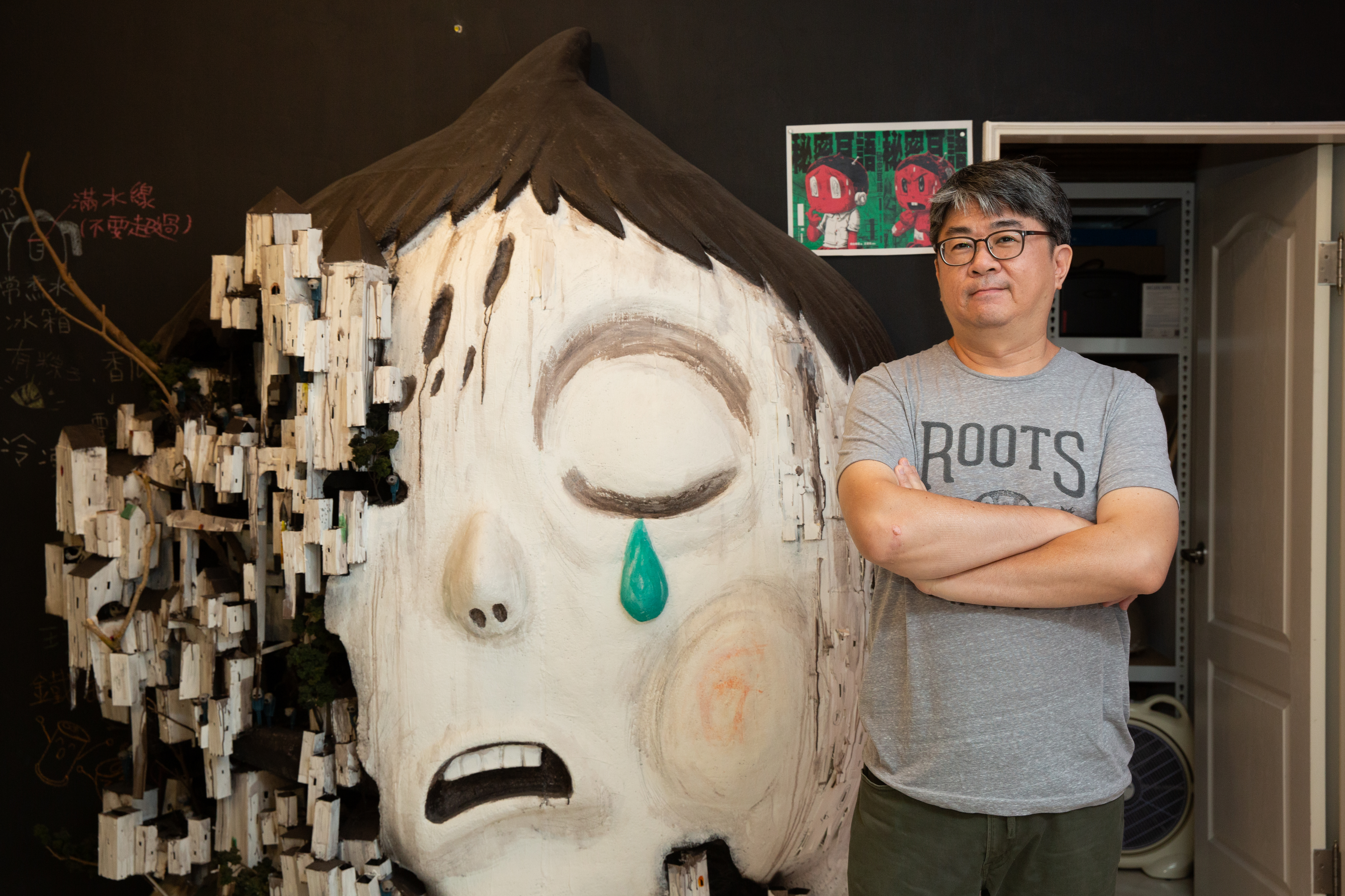 王登鈺受日本特攝片啟蒙,特別喜歡《超人力霸王》。
