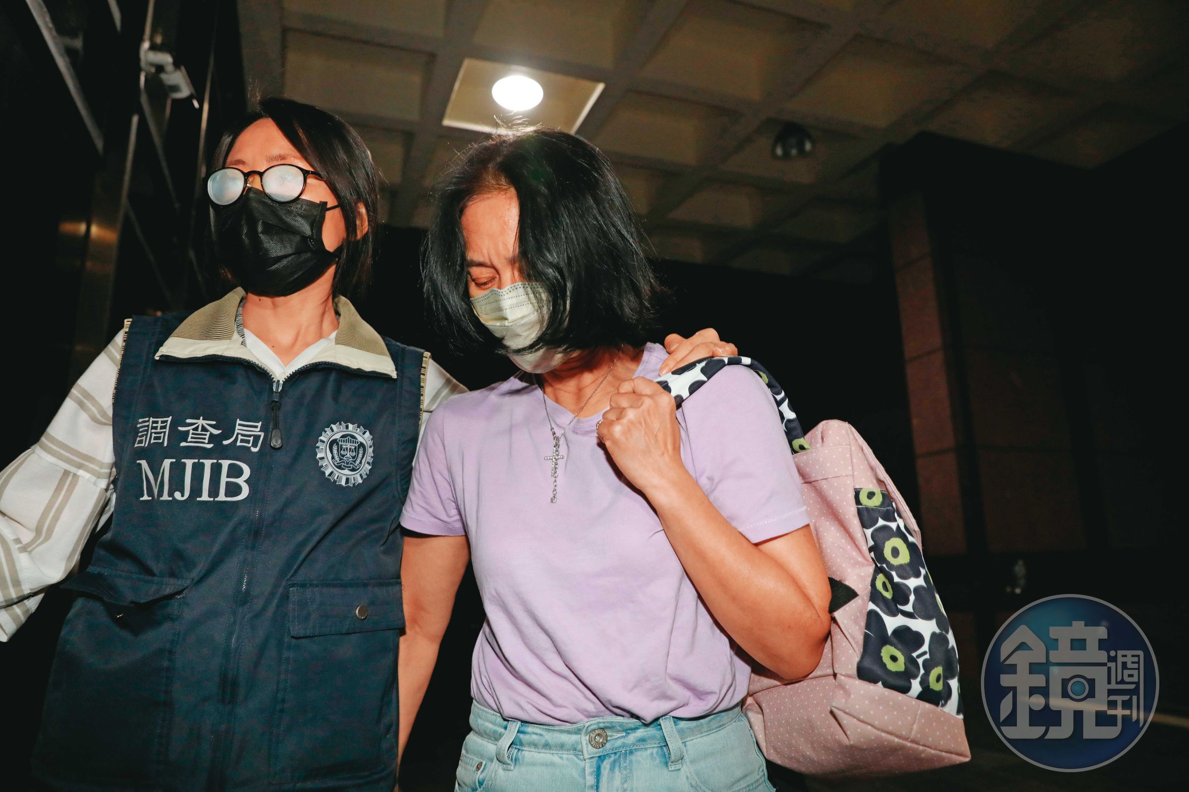 李文娟(圖)是柯文哲的高中同學李文宗妹妹,負責柯營財務收支及擔任木可公司負責人,訊後遭檢方諭知150萬元交保。