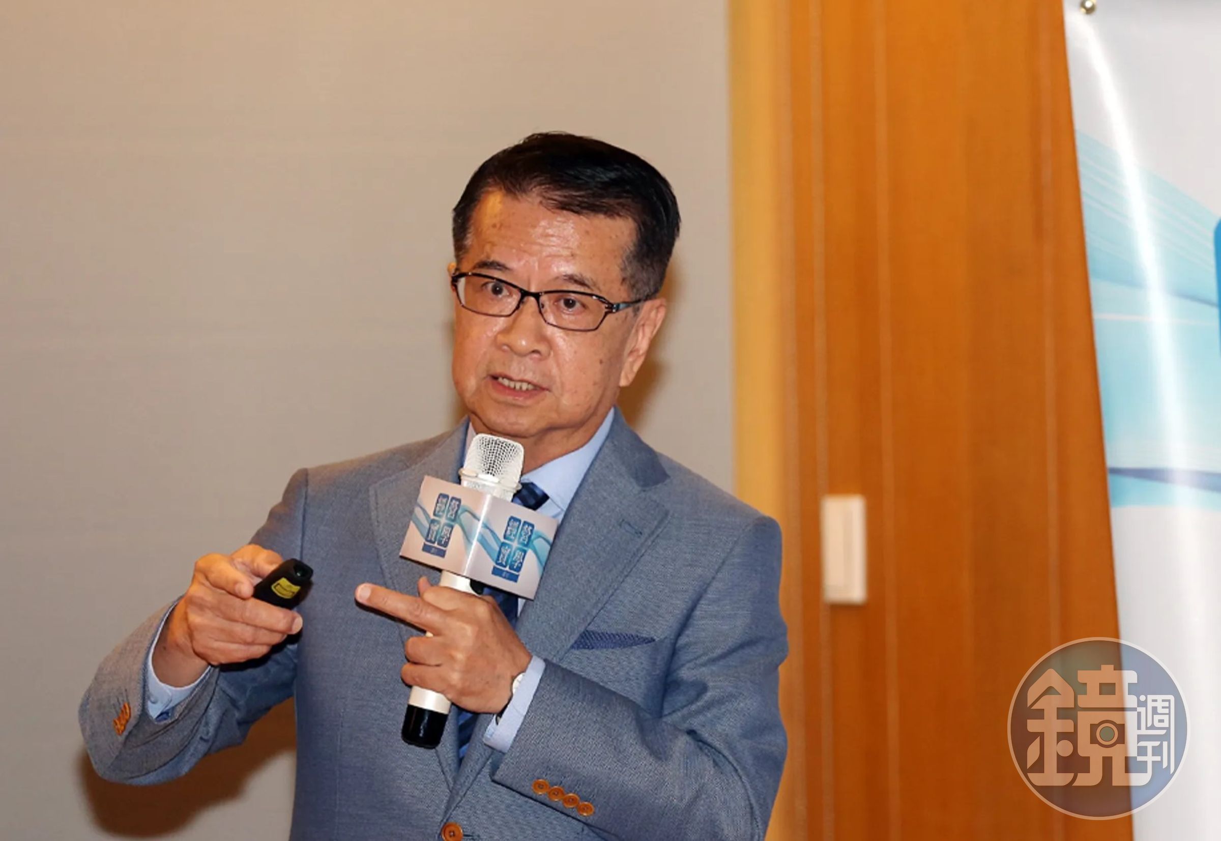 徐重仁呼籲社會放下政治對立，回歸民生關懷與理性對話。（本刊資料照）