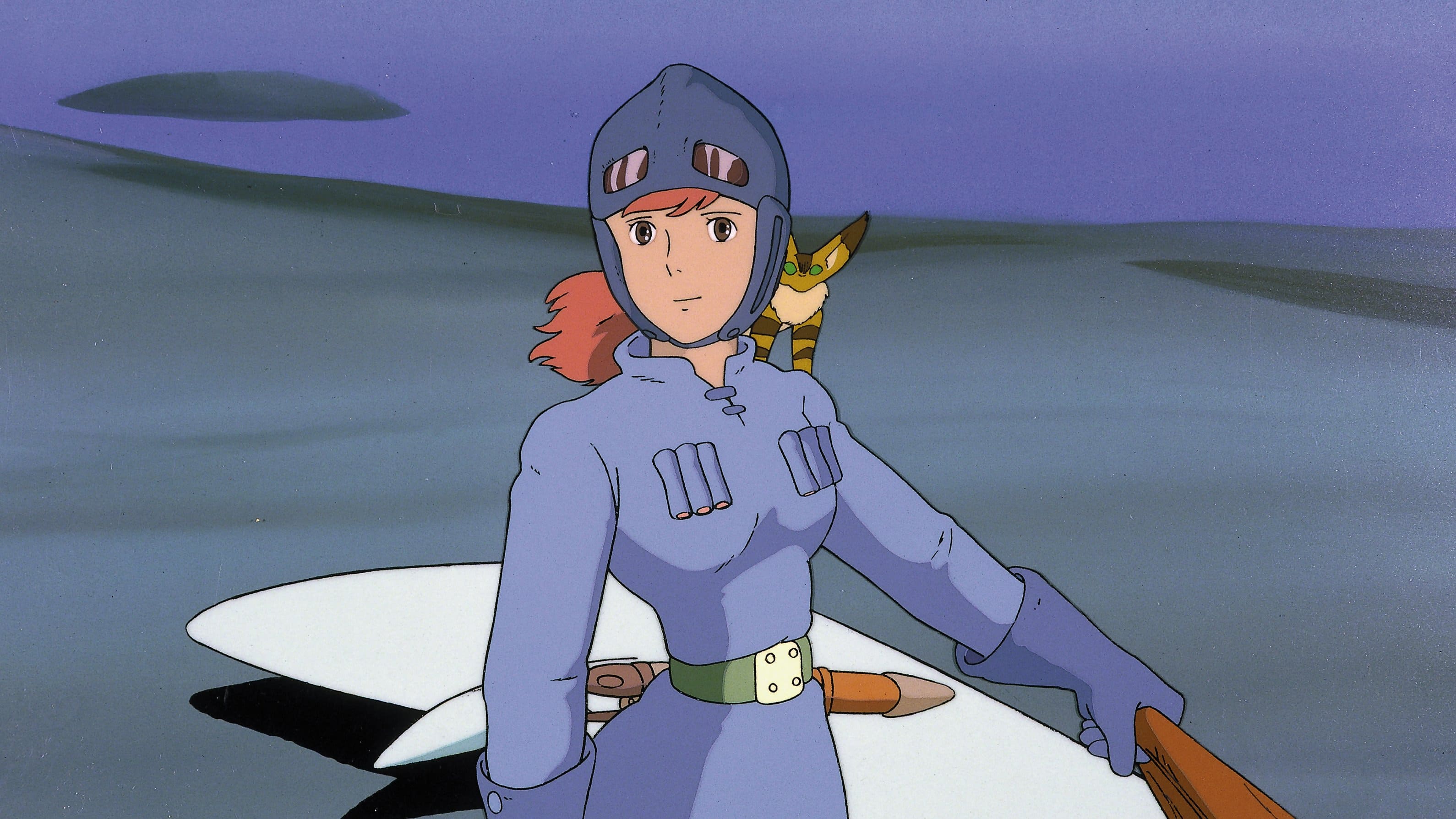 《風之谷》公主娜烏西卡擁有獨特溝通能力。（甲上娛樂提供）