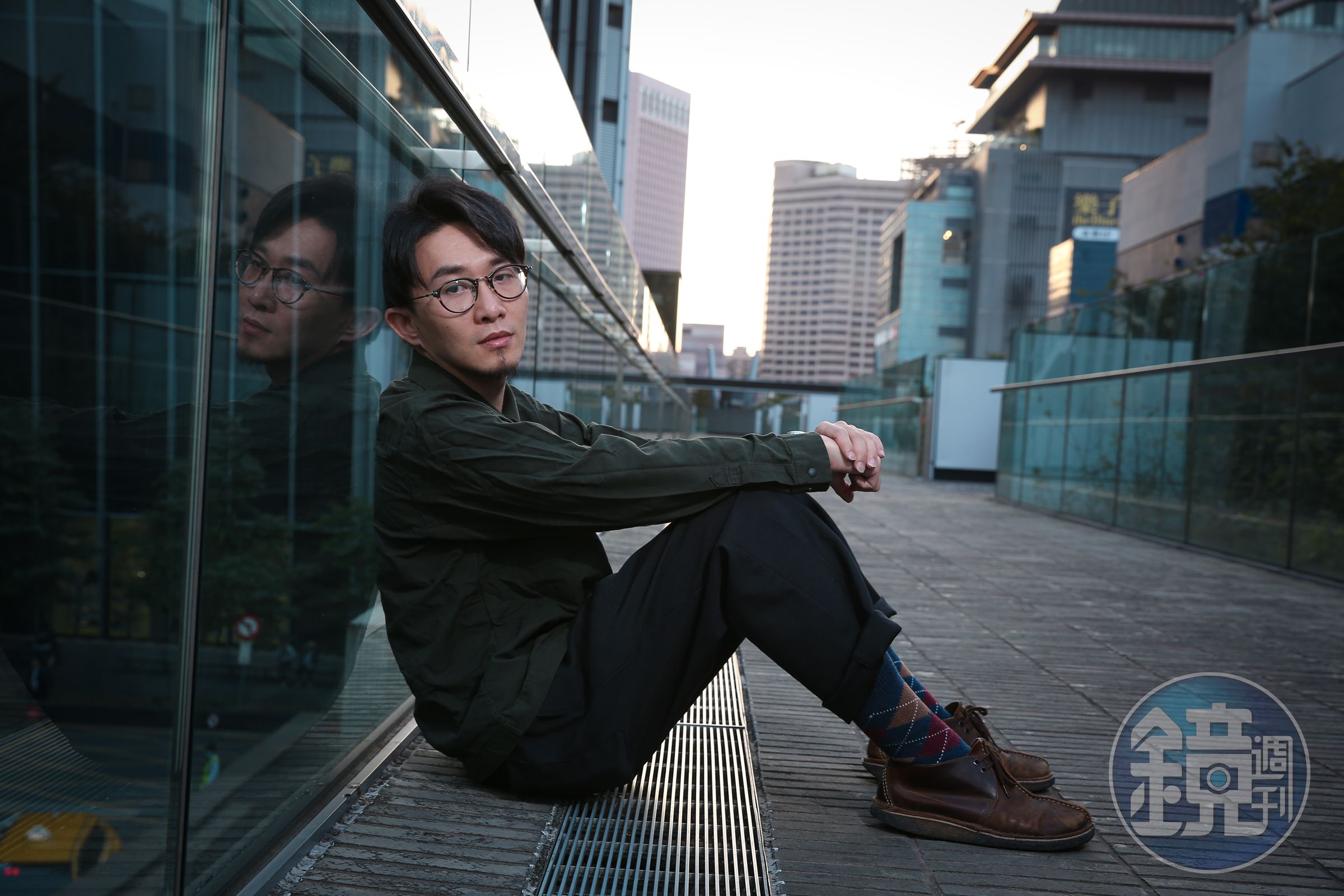 卓亦謙從個人經驗出發拍攝《年少日記》，過程中經歷許多內心掙扎。