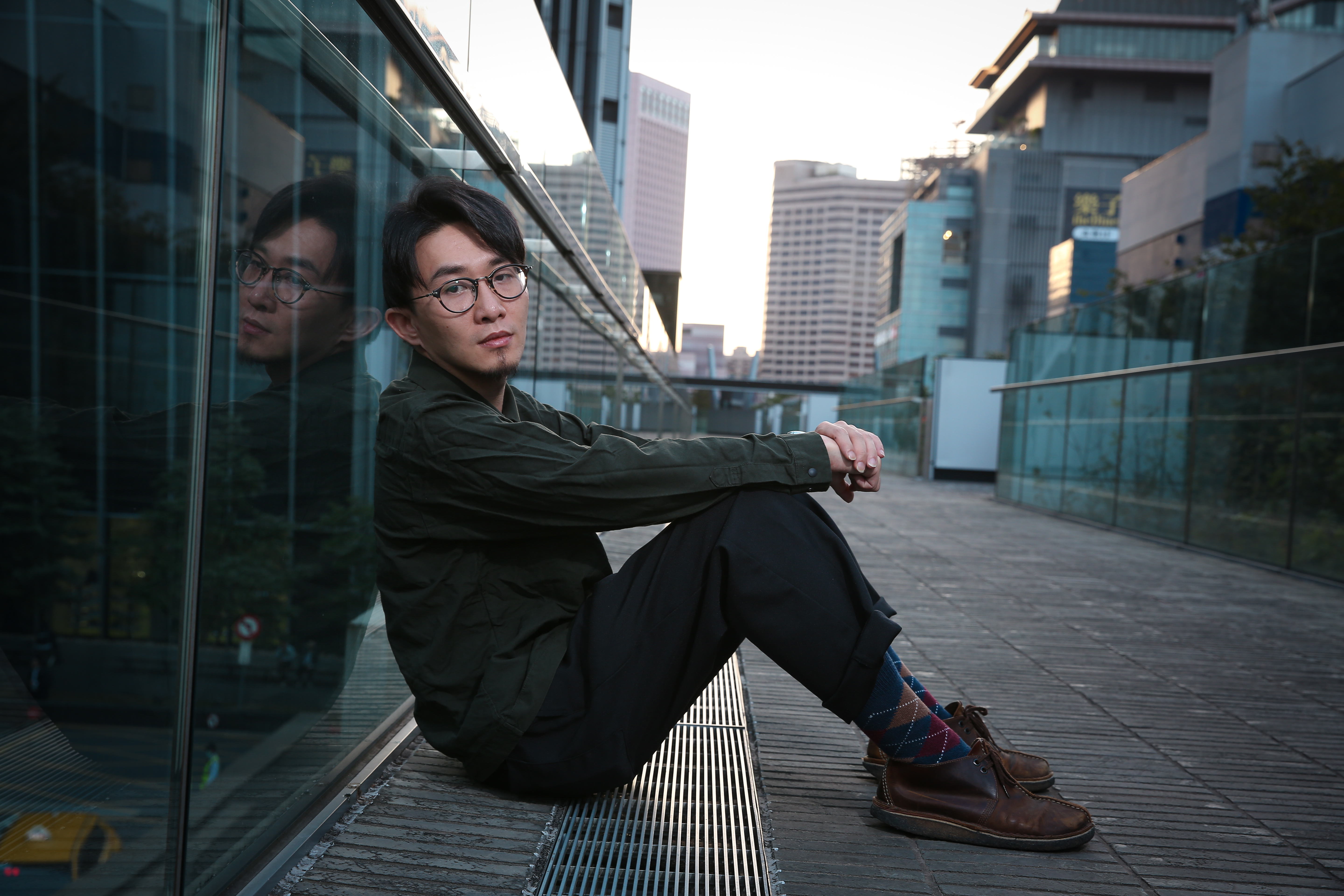 卓亦謙從個人經驗出發拍攝《年少日記》，過程中經歷許多內心掙扎。