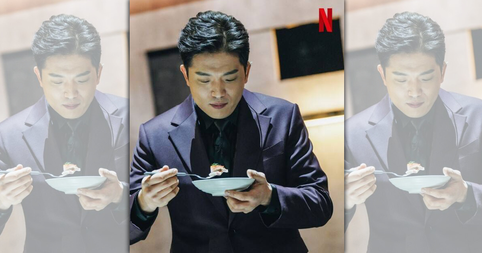 在《黑白大廚》節目中以超嚴格評審形象出現的三星主廚安成宰，新餐廳即將在首爾開幕。（翻攝自Netflix）
