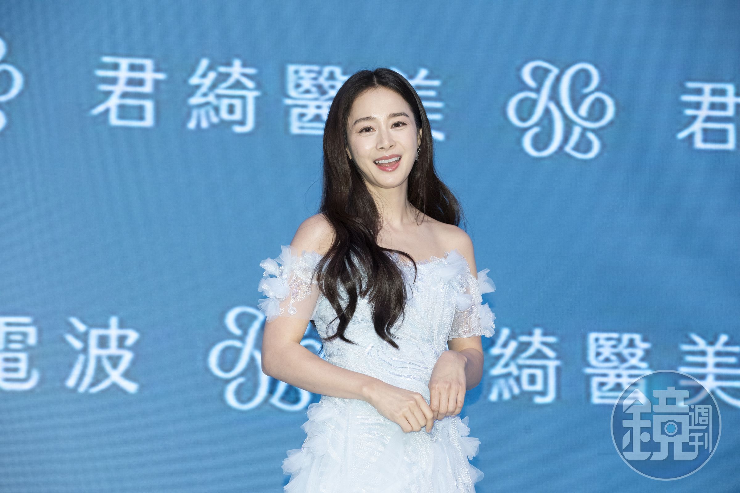 金泰希為了今天美美上台，昨天克制住想大吃台灣美食的心情。