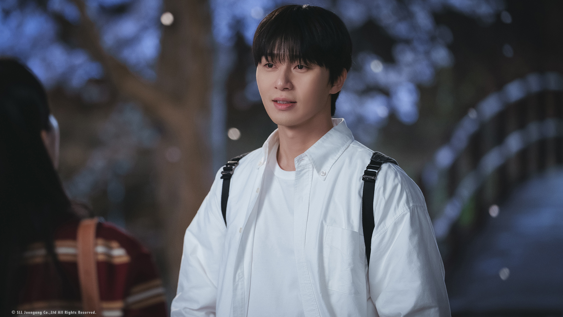 朴敘俊讀《等待京道》劇本時被第4集「炸豬排」劇情打動,決定接演。 (龍華影劇台提供)