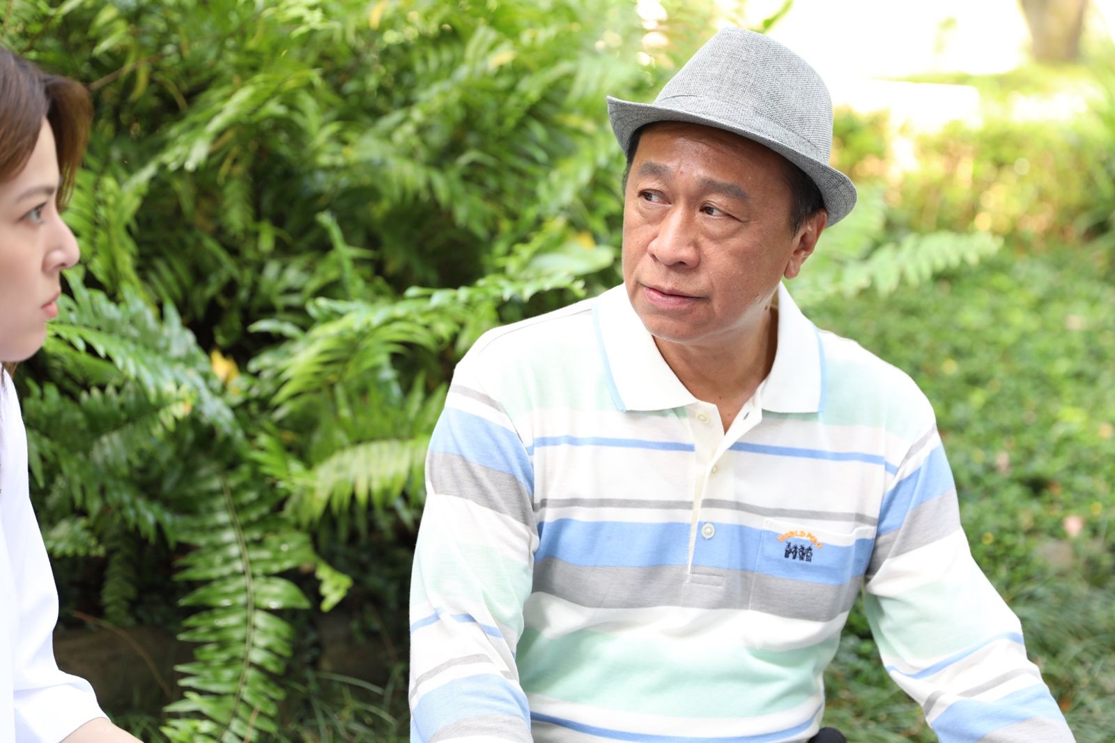 游安順睽違5年後再度回娘家,笑稱民視對他是回憶滿滿。(民視提供)