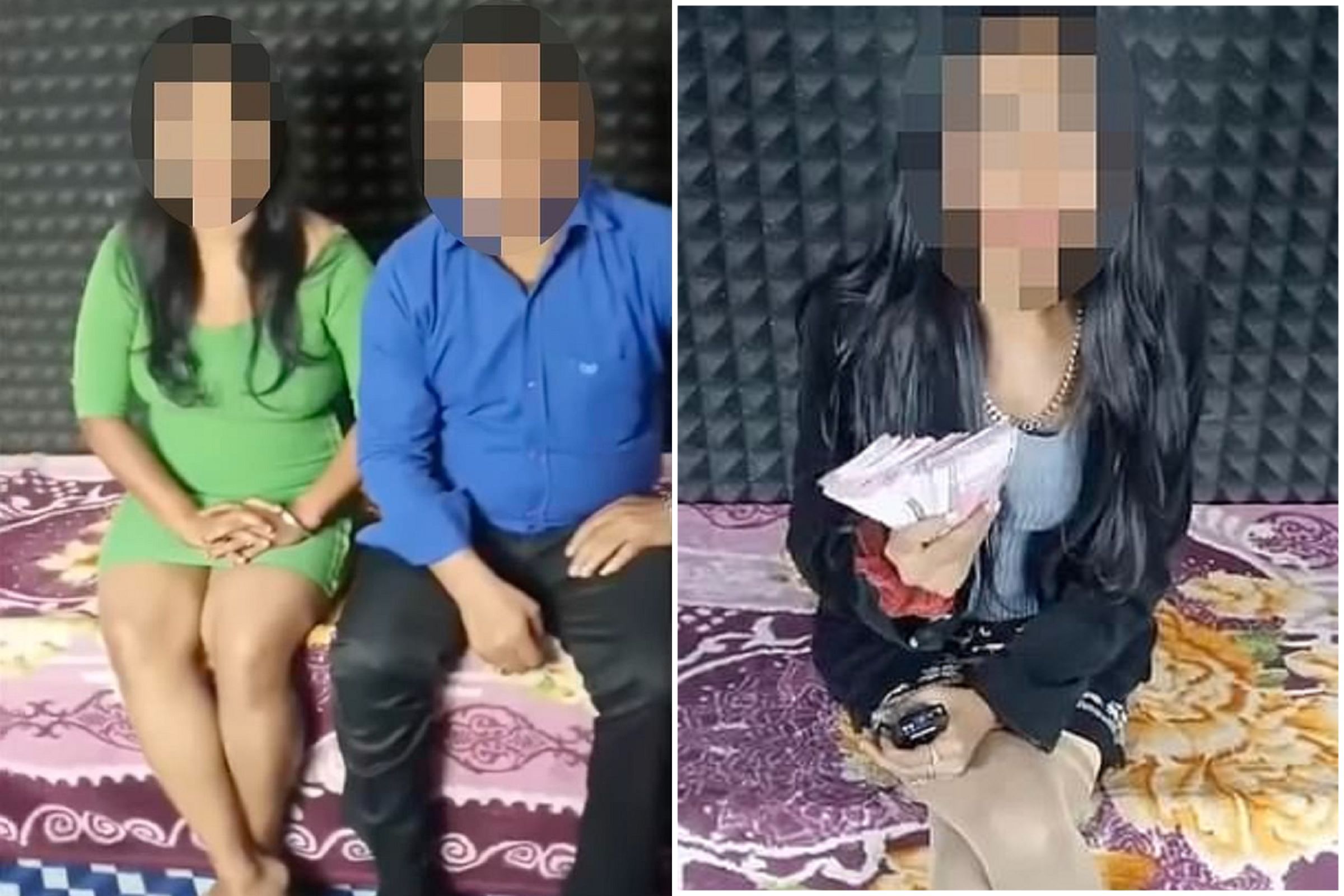 人妻要借種,你睡她且懷孕可賺百萬!「謎片真實好康」全是詐騙。(翻自《每日郵報》)